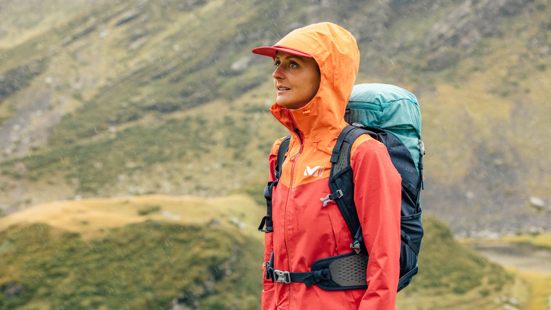 Manteau sales de randonnée