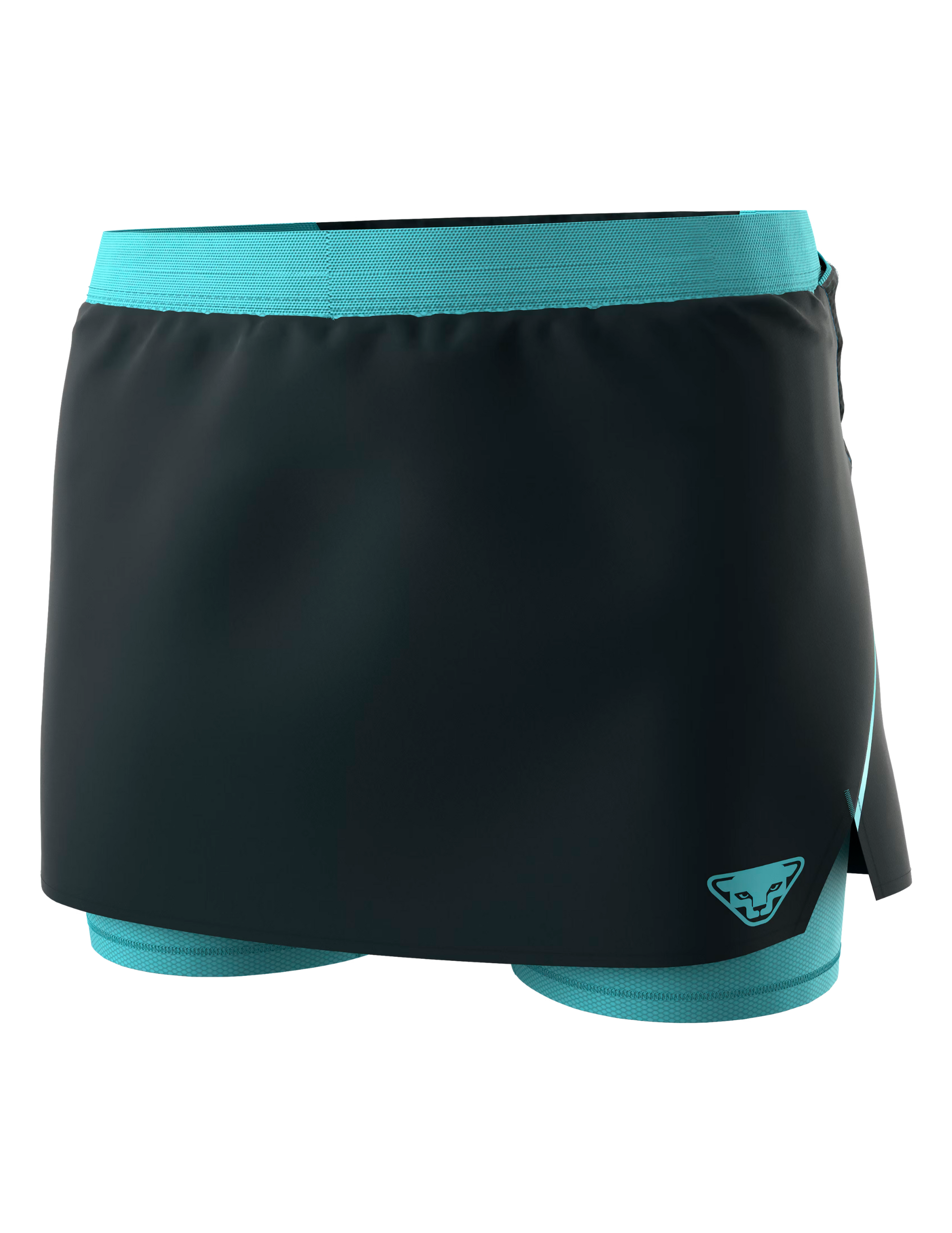 DYNAFIT Jupe de Trail 2 en 1 Dynafit Alpine Pro Femme Blueberry Marine Blue Shorts de trail running femme Muule