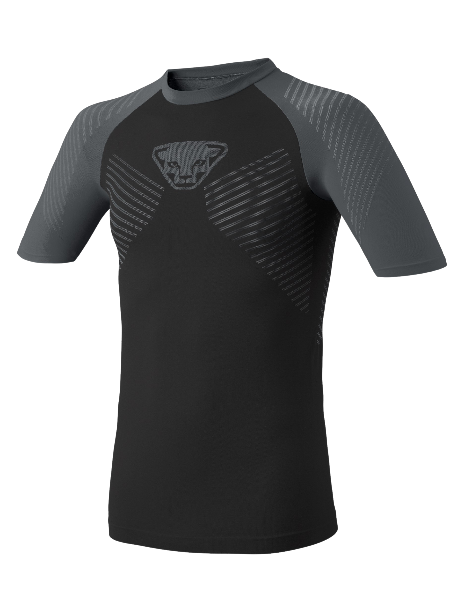T-shirt Dynafit Homme – Gris, Manches Courtes, Running Logo – Taille S, état Correct