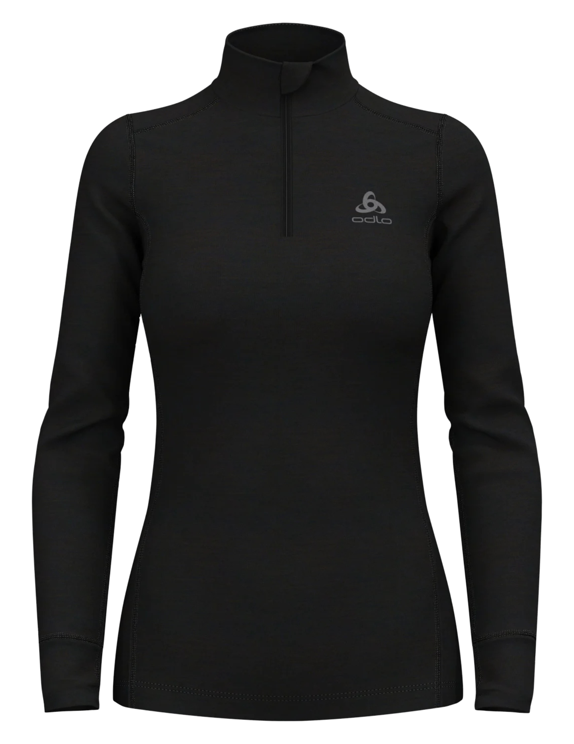 ODLO Sous-vêtement Odlo Warm Merino 200 Manches Longues Col 1/2