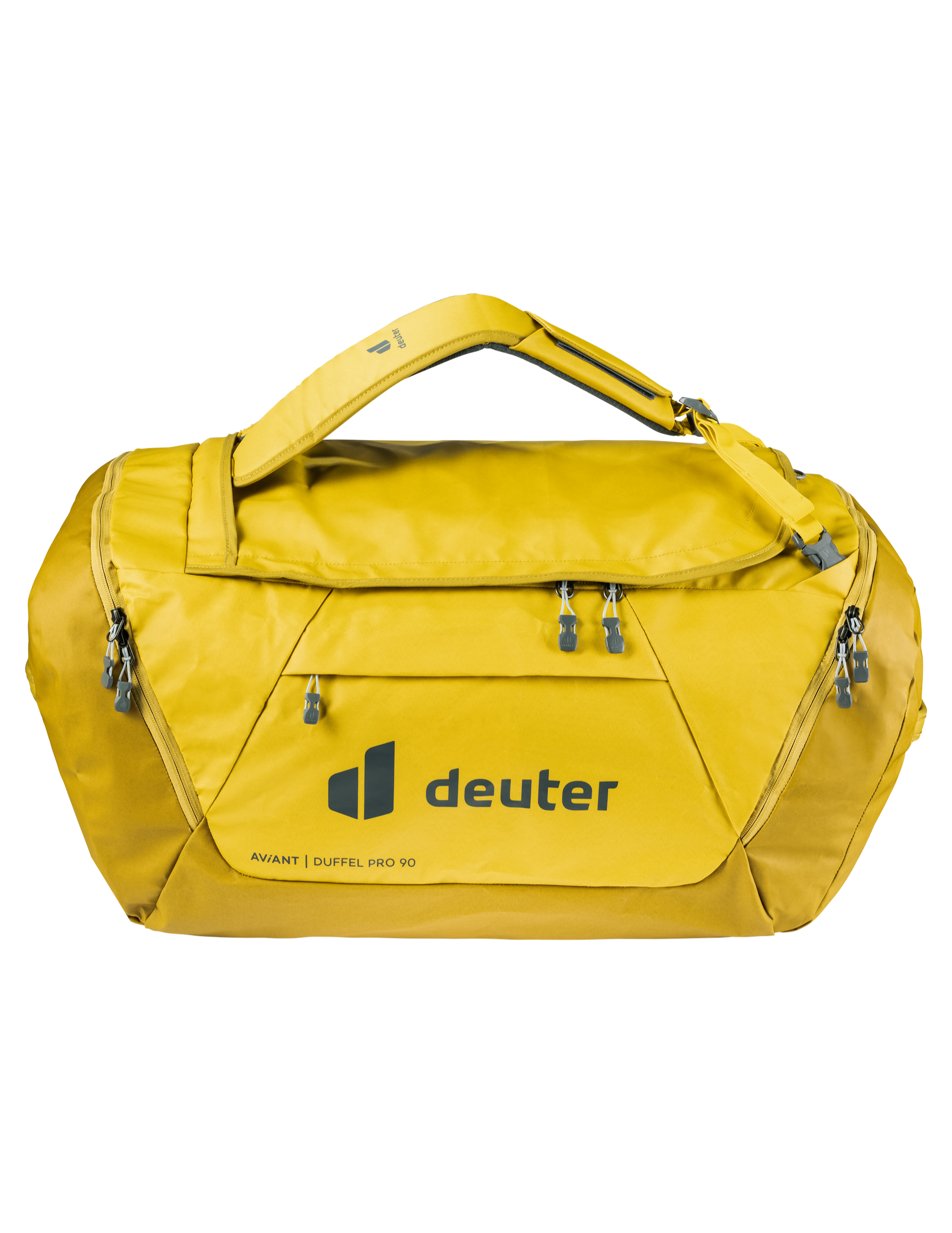 DEUTER Deuter Duffle Aviant Pro 90 Travel Bag Corn-Turmeric
