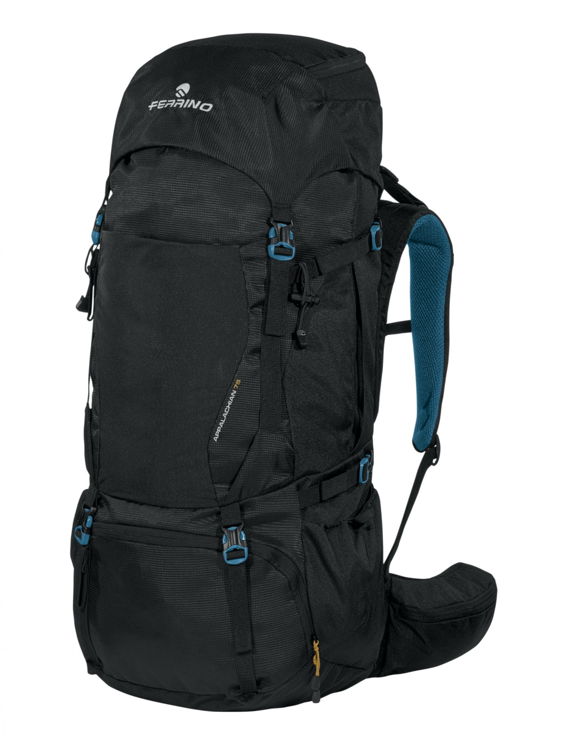 FERRINO Ferrino Appalachian 75 Unisex Hiking Backpack Nero ,Hiking
