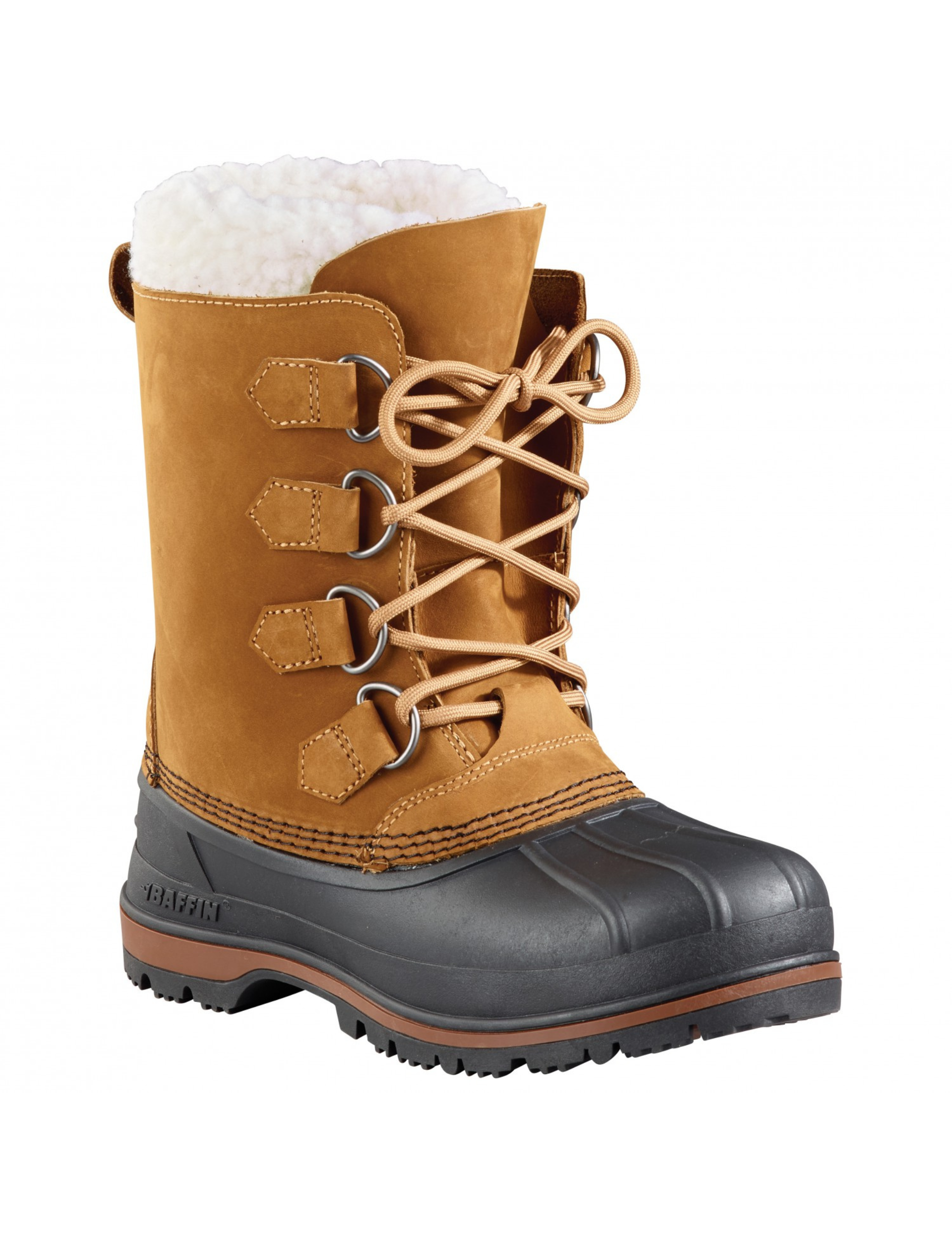 BAFFIN Bottes de Neige Baffin Canada Femme Brown ,Chaussures