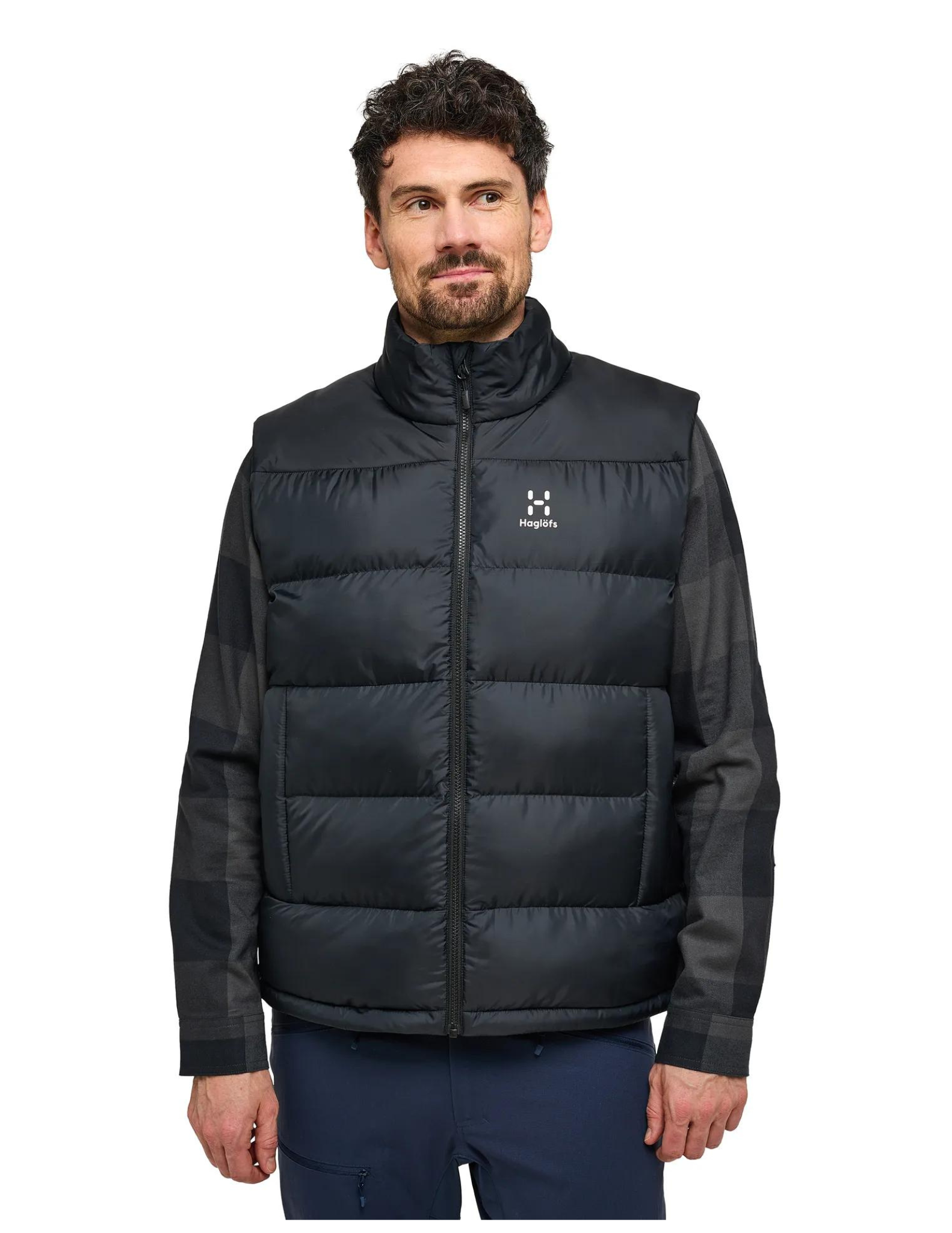 HAGLOFS Doudoune Haglofs Puffy Mimic Homme True Black Doudounes homme Muule