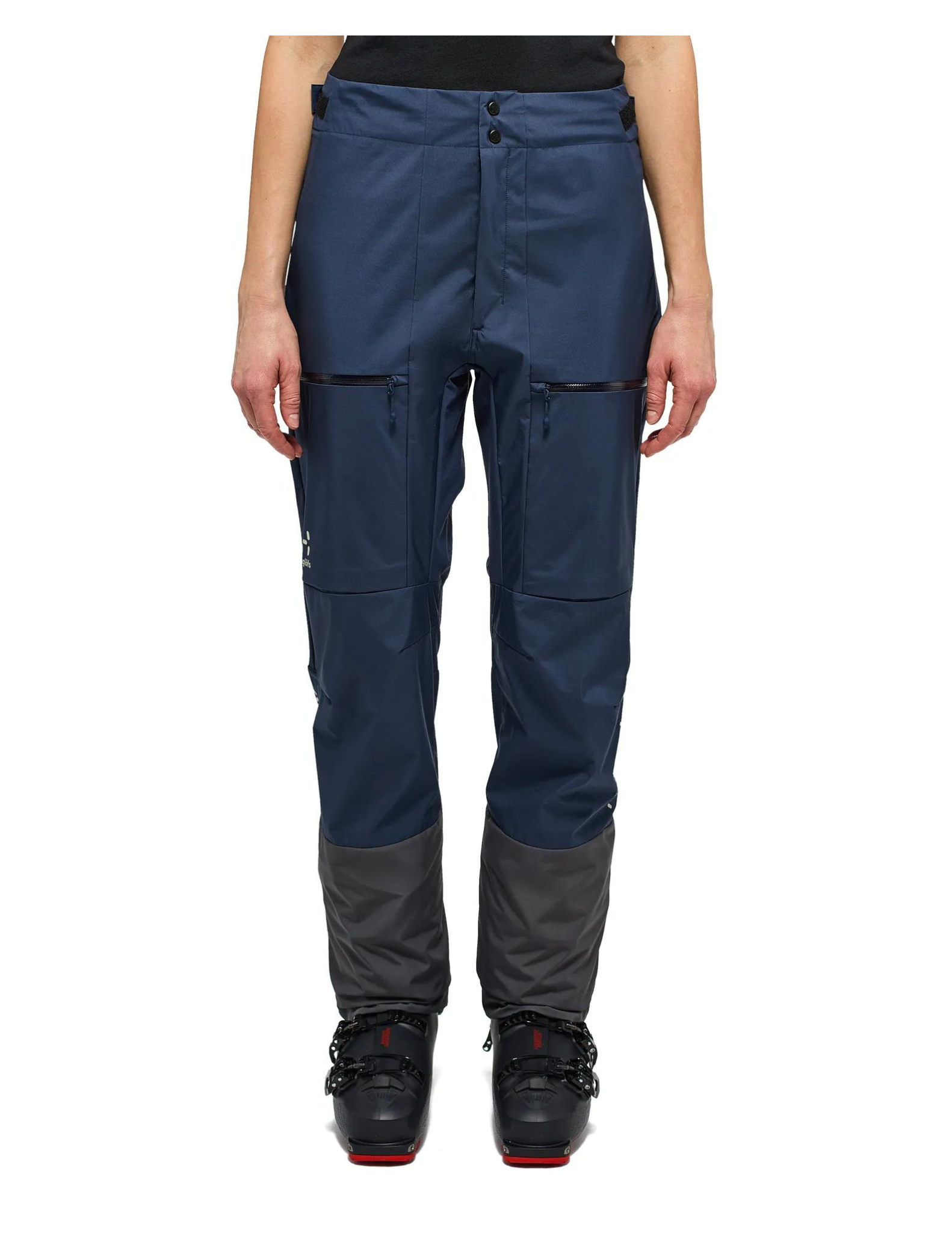 HAGLOFS Pantalon de Ski de Rando Hagofs L.I.M Hybrid Touring Femme Tarn Blue Pantalons de ski femme Muule