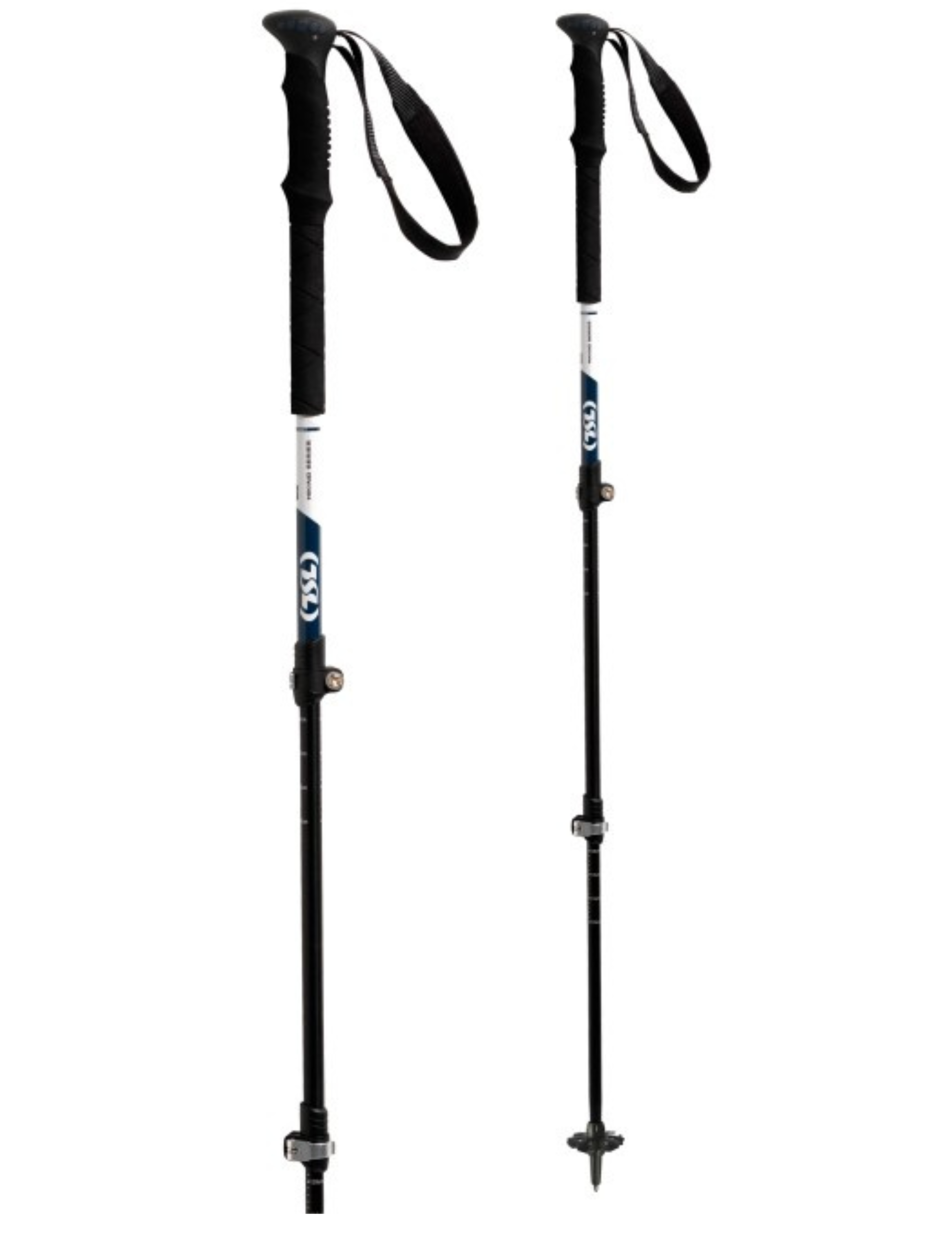 TSL Outdoor Hiking Alu 2 Classic Twist - Bâtons randonnée | Hardloop