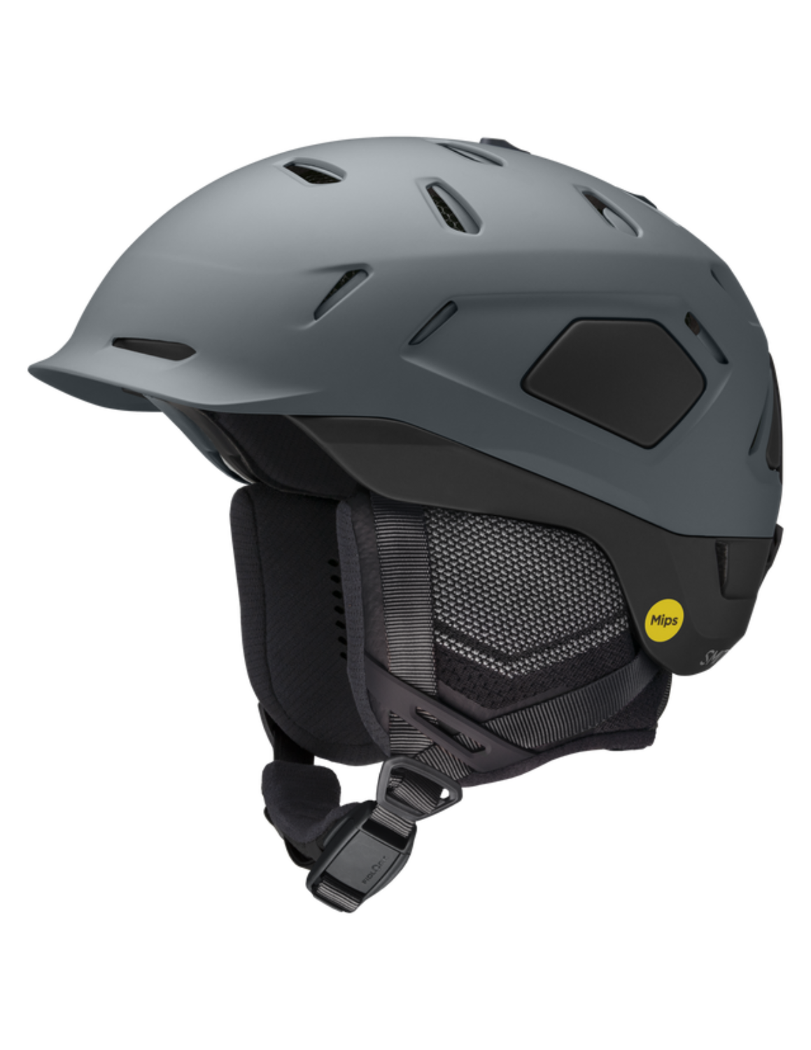 smith fahrradhelm herren SMITH Smith Nexus Mips Herren-Skihelm Mattes Schieferschwarz ,Skihelme