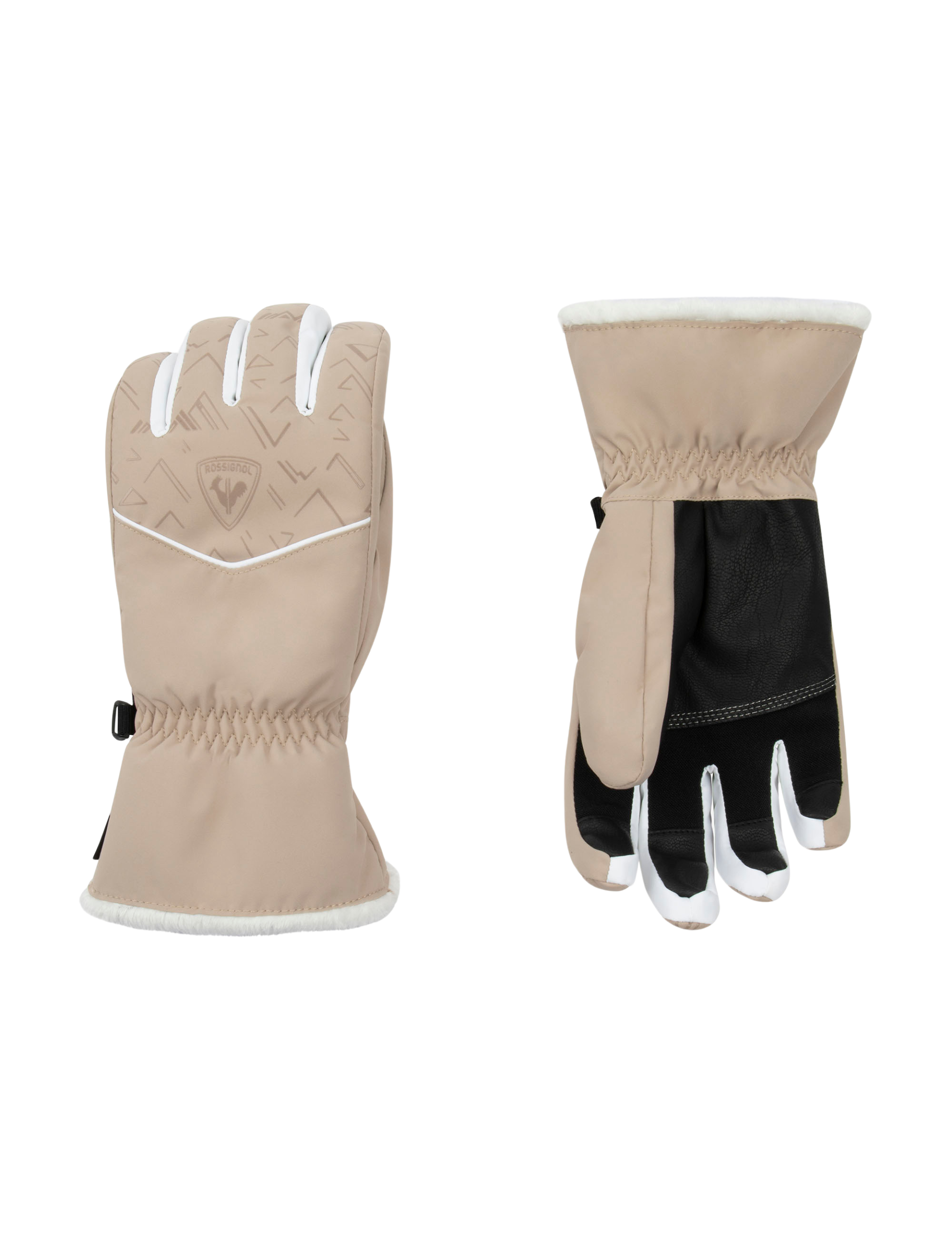 ROSSIGNOL Rossignol Temptation Imp'r Damen-Skihandschuhe Birke ,Skihandschuhe
