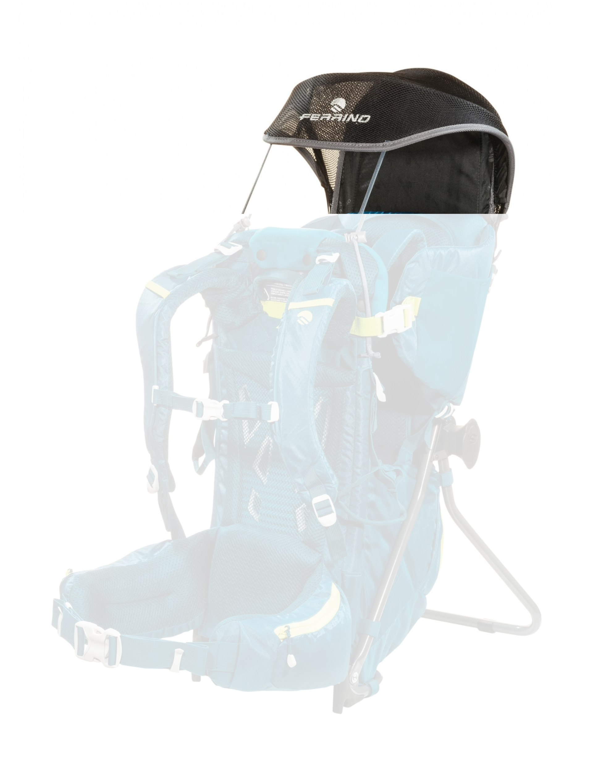 Porte-Casque Ferrino - Adaptable Aux Sacs à Dos Ferrino Pour Ski, Vélo, Escalade