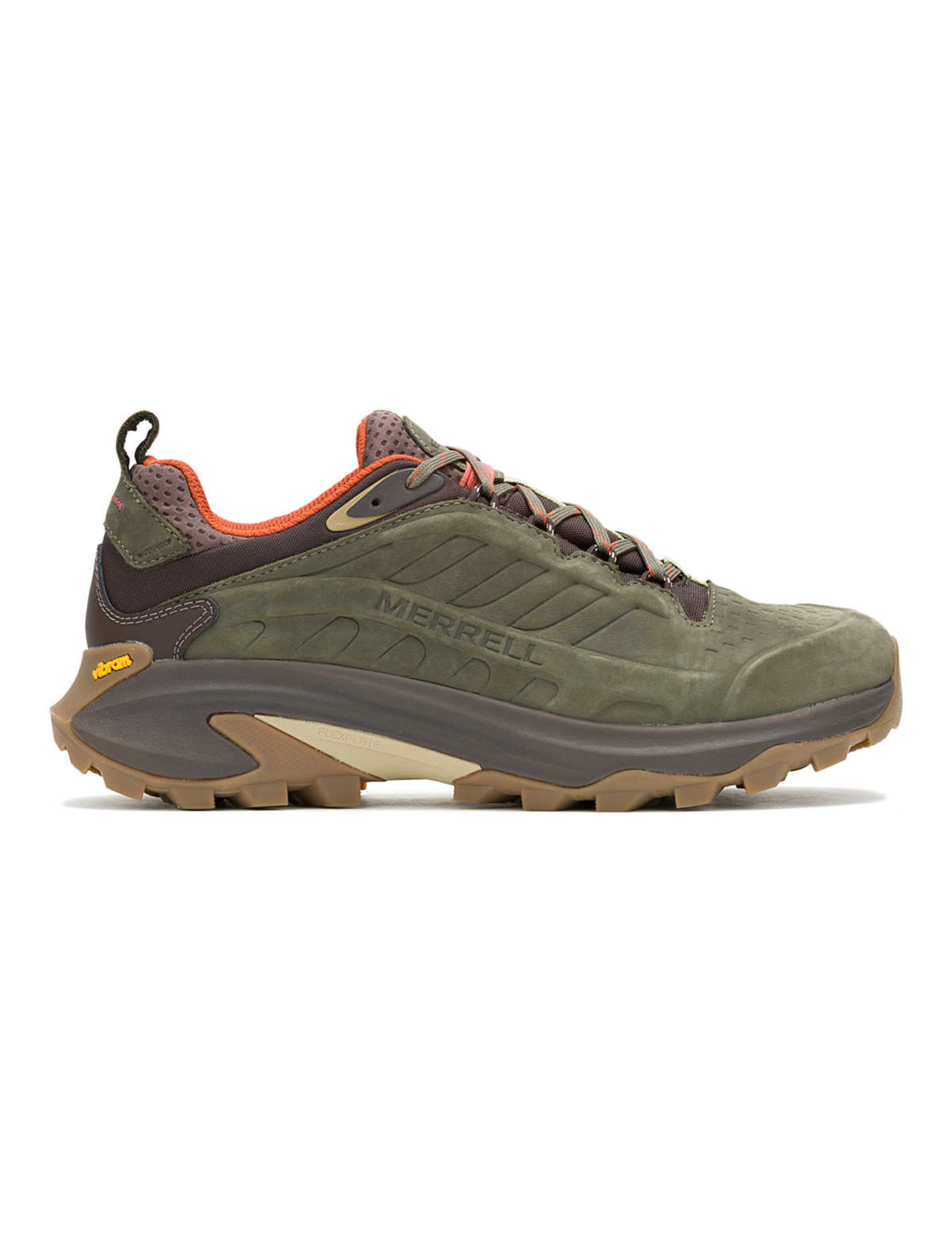 MERRELL Merrell Moab Speed ​​2 Leather Waterproof Men's Hiking