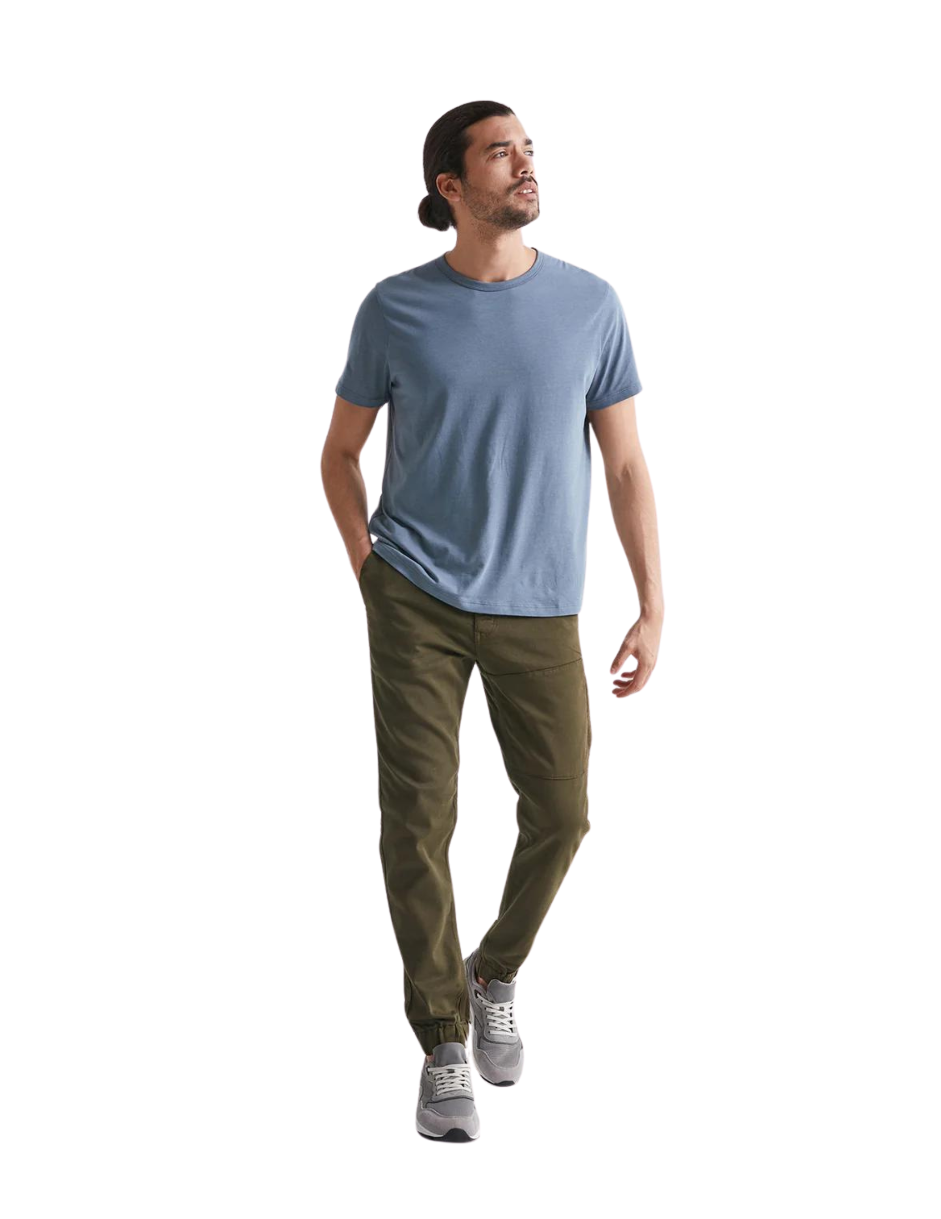 Mens army green joggers shop