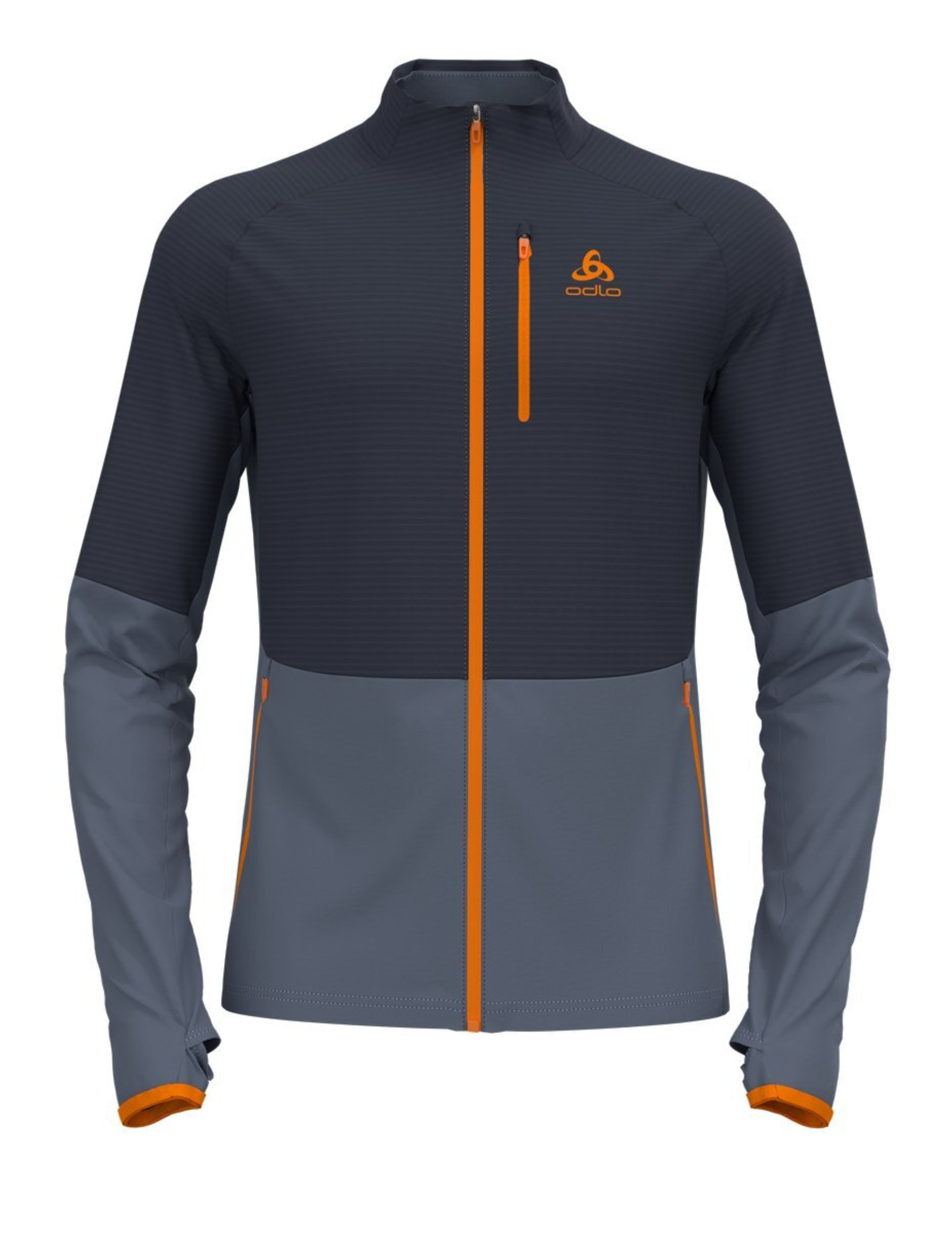 ODLO Polaire Odlo Descent Ceramiwarm 200 Homme India Ink/Folkstone