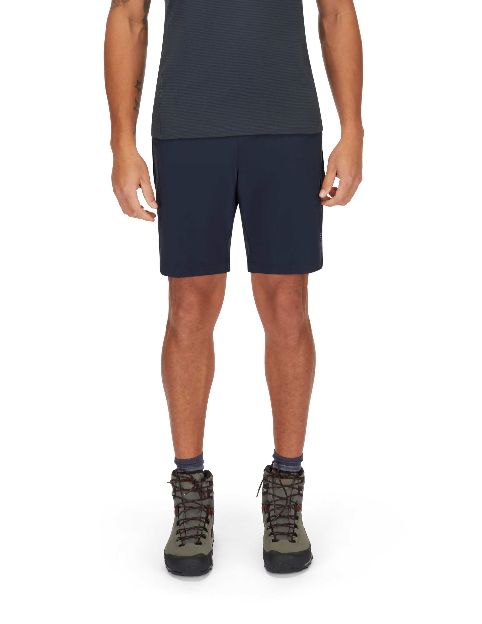 RAB Short de Randonnée Rab Momentum Homme Beluga ,Shorts de randonnée