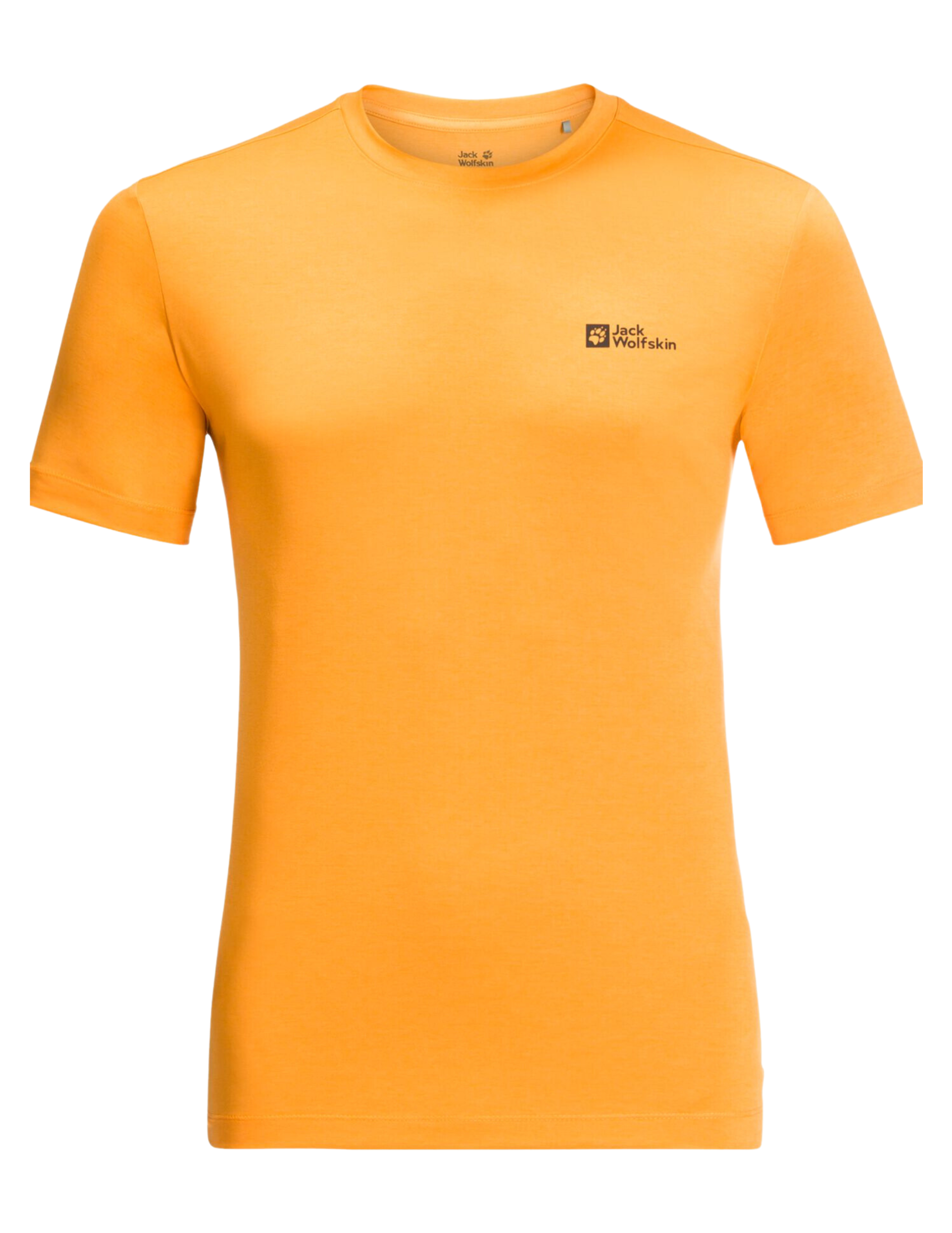 campingstuhl jack wolfskin JACK WOLFSKIN Jack Wolfskin Hiking Herren Kurzarm-Wander-T-Shirt Orange Pop ,Wander-T-Shirts für Herren
