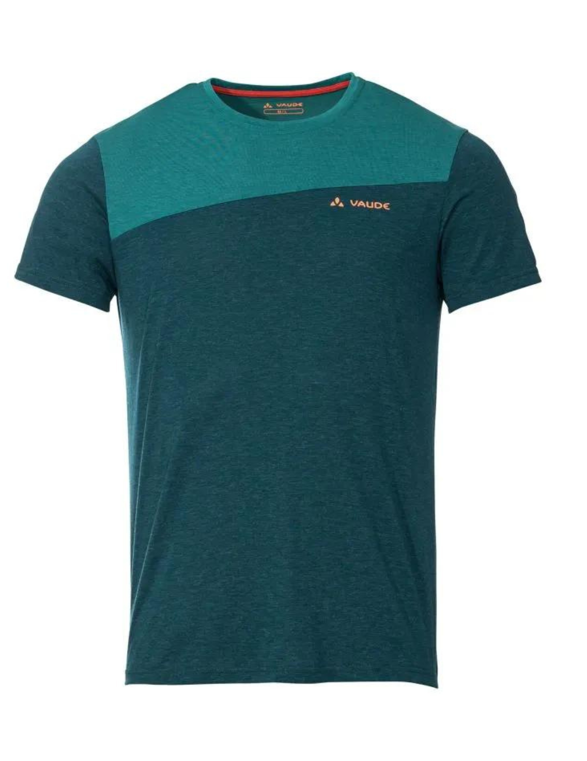 VAUDE Vaude Sveit Herren-Kurzarm-Wander-T-Shirt Stockentengrün