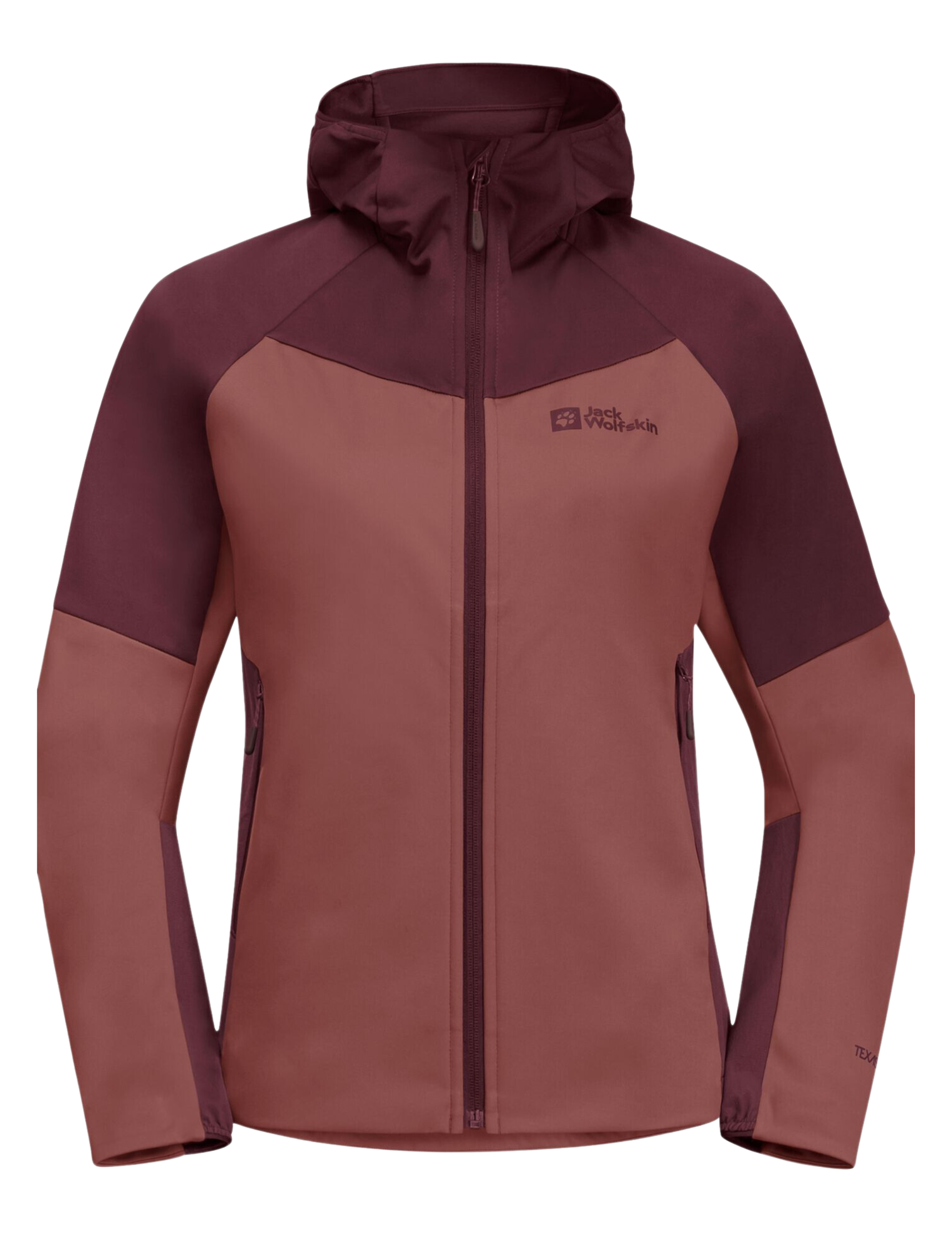 JACK WOLFSKIN Jack Wolfskin Brisstal Hoody Women's SoftShell
