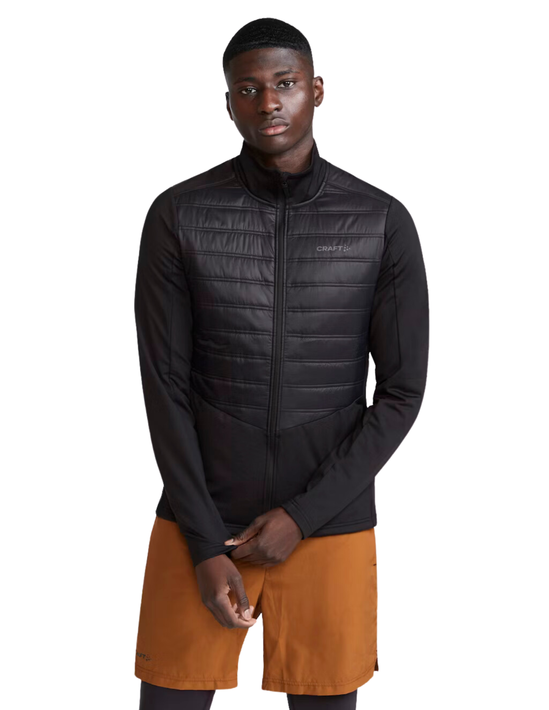 Veste thermique running outlet