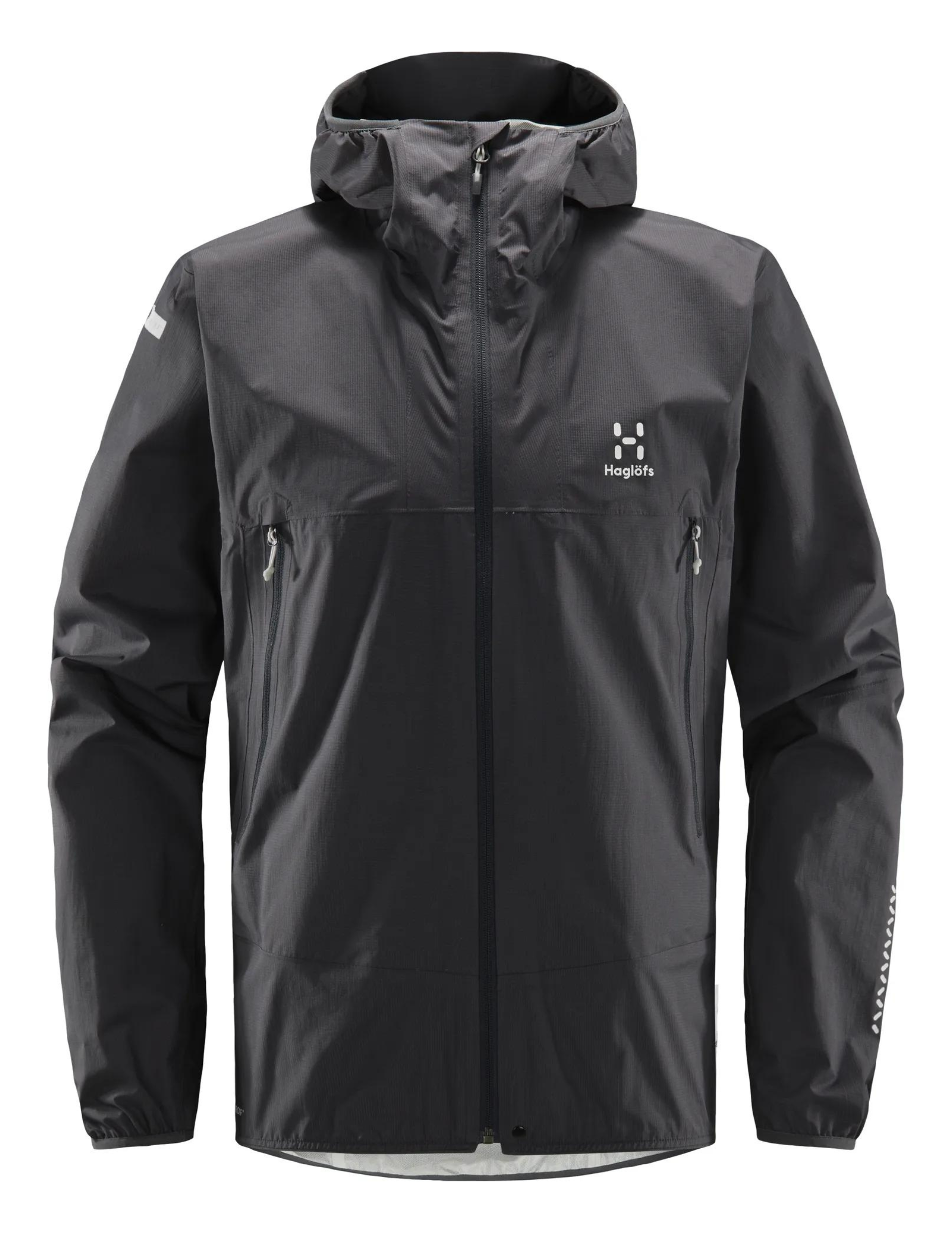HAGLÖFS Haglöfs LIM Proof Men's Waterproof Jacket Magnetite ,Men's