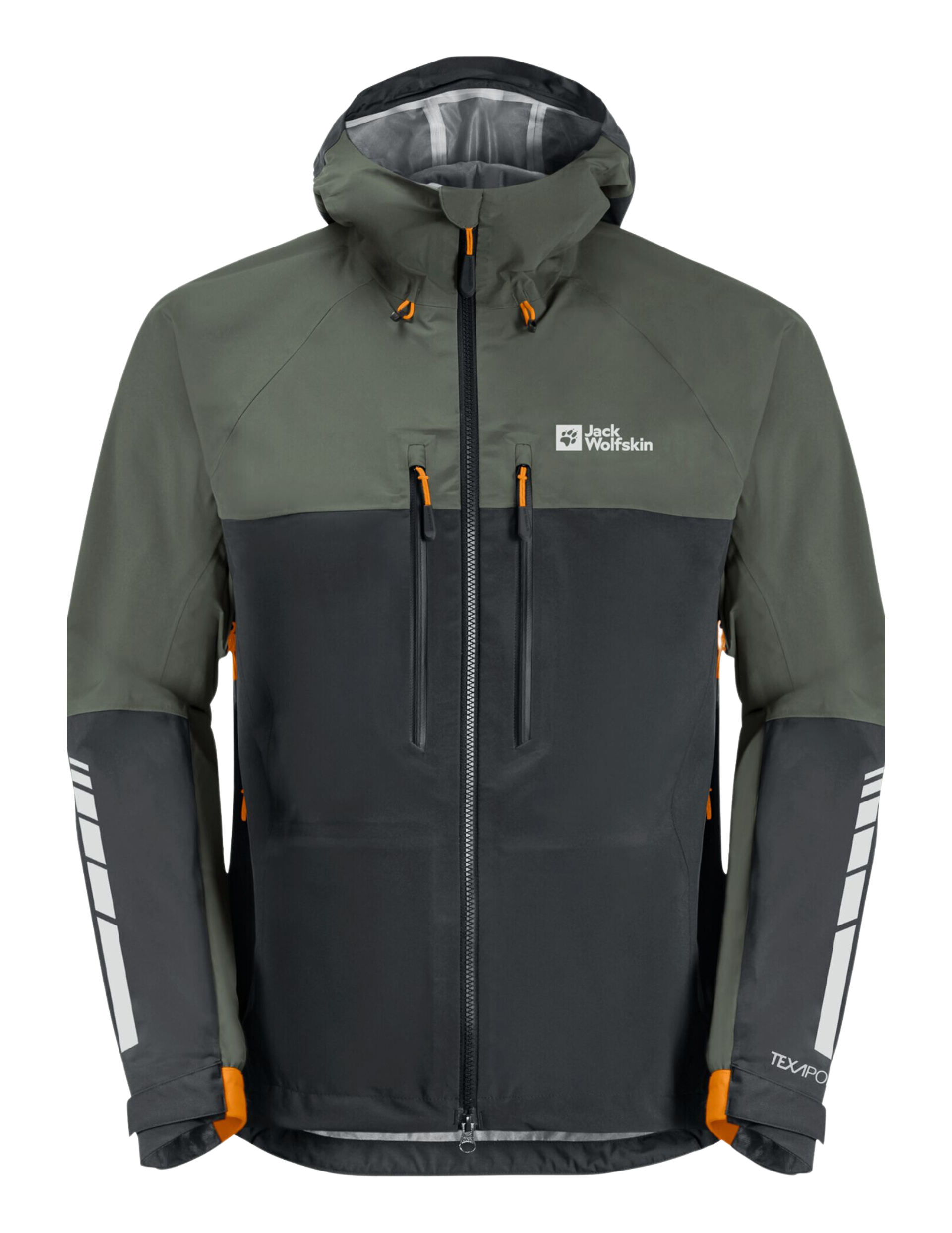 JACK WOLFSKIN Jack Wolfskin Morobbia 3L Men s Waterproof Jacket Gray Men s Cycling Jackets and Ponchos Muule