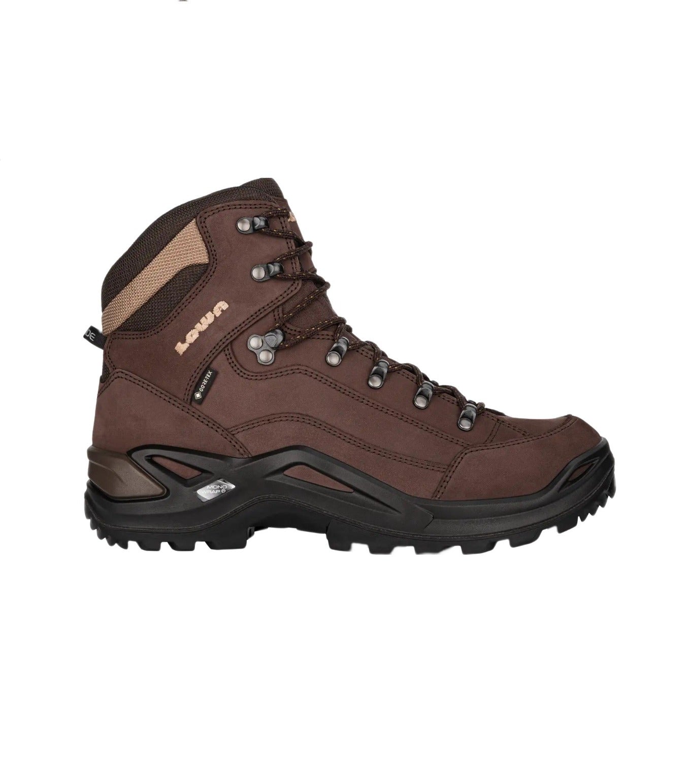 LOWA Lowa Renegade Gore-Tex Mid Herren-Wanderschuhe ,Wanderschuhe
