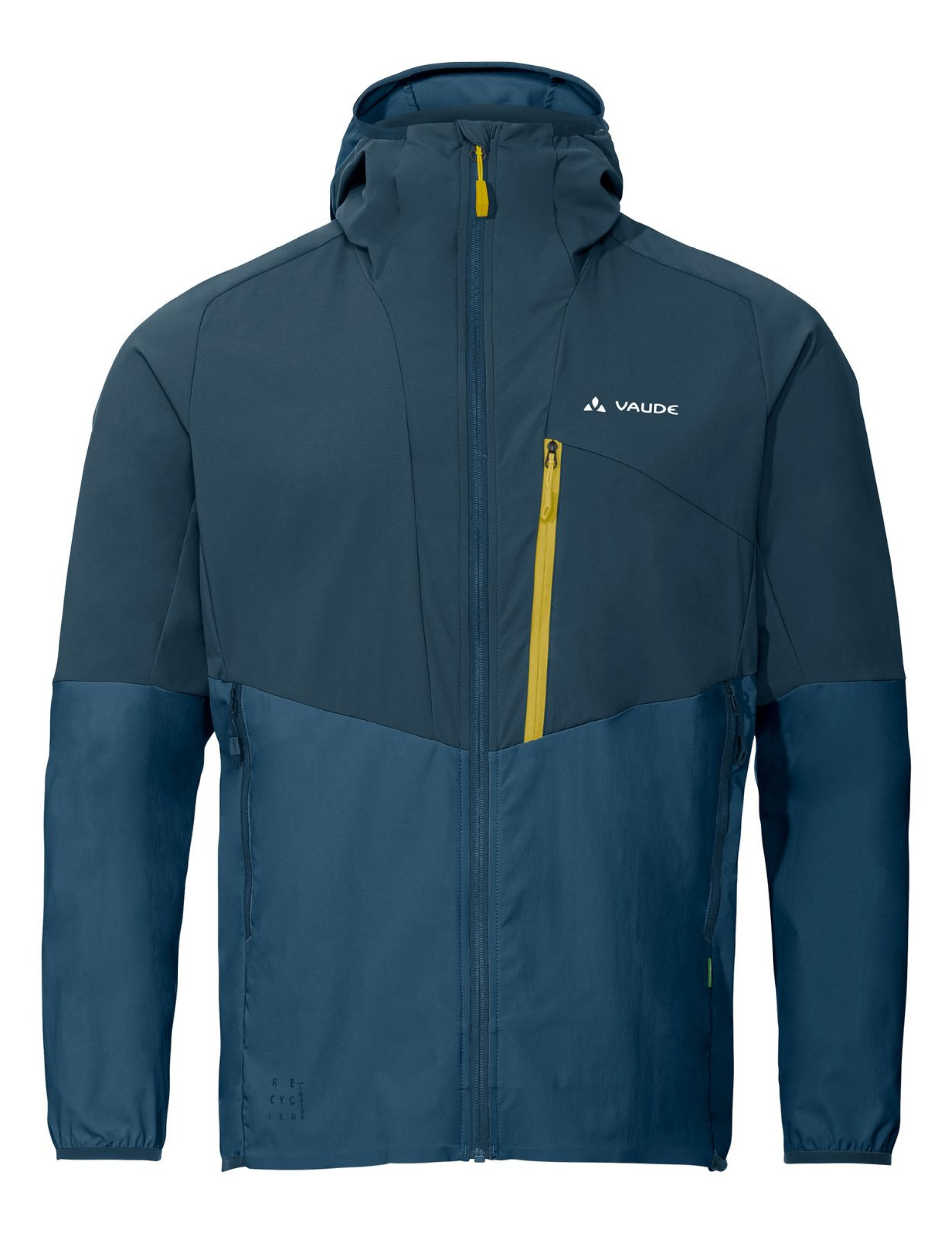 VAUDE Veste Coupe Vent Vaude Tekoa Homme Dark Sea Vestes de randonnee homme Muule