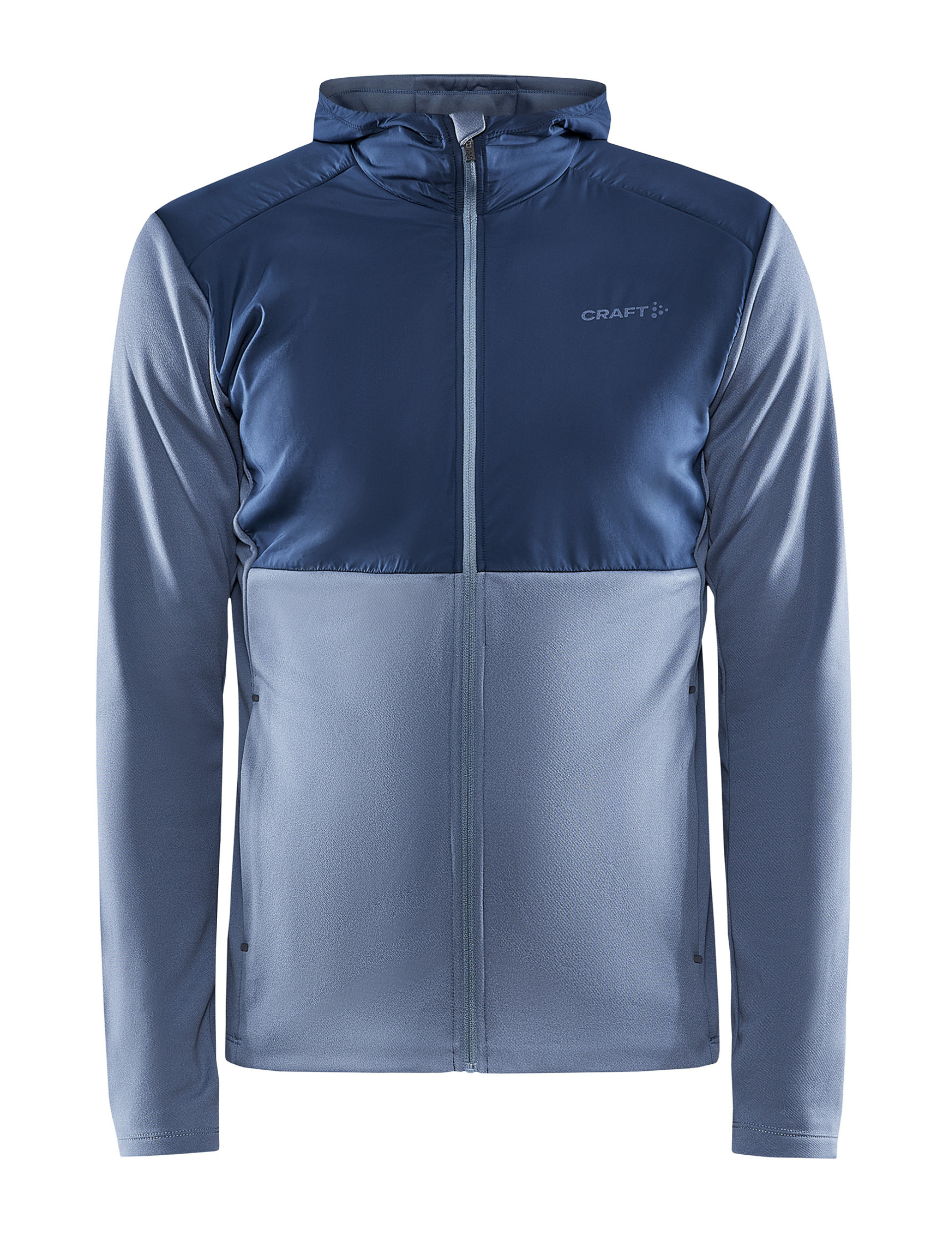 CRAFT Veste Thermique Craft ADV Essence Jersey Hood Homme Bleu, Vestes de  Running - Muule