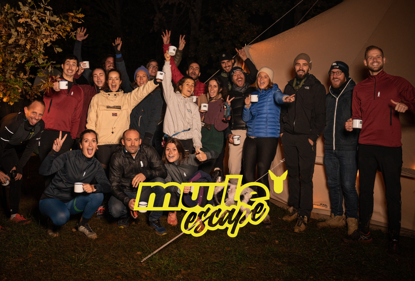 Muule Escape : Trail & Fondue au cœur du Beaujolais