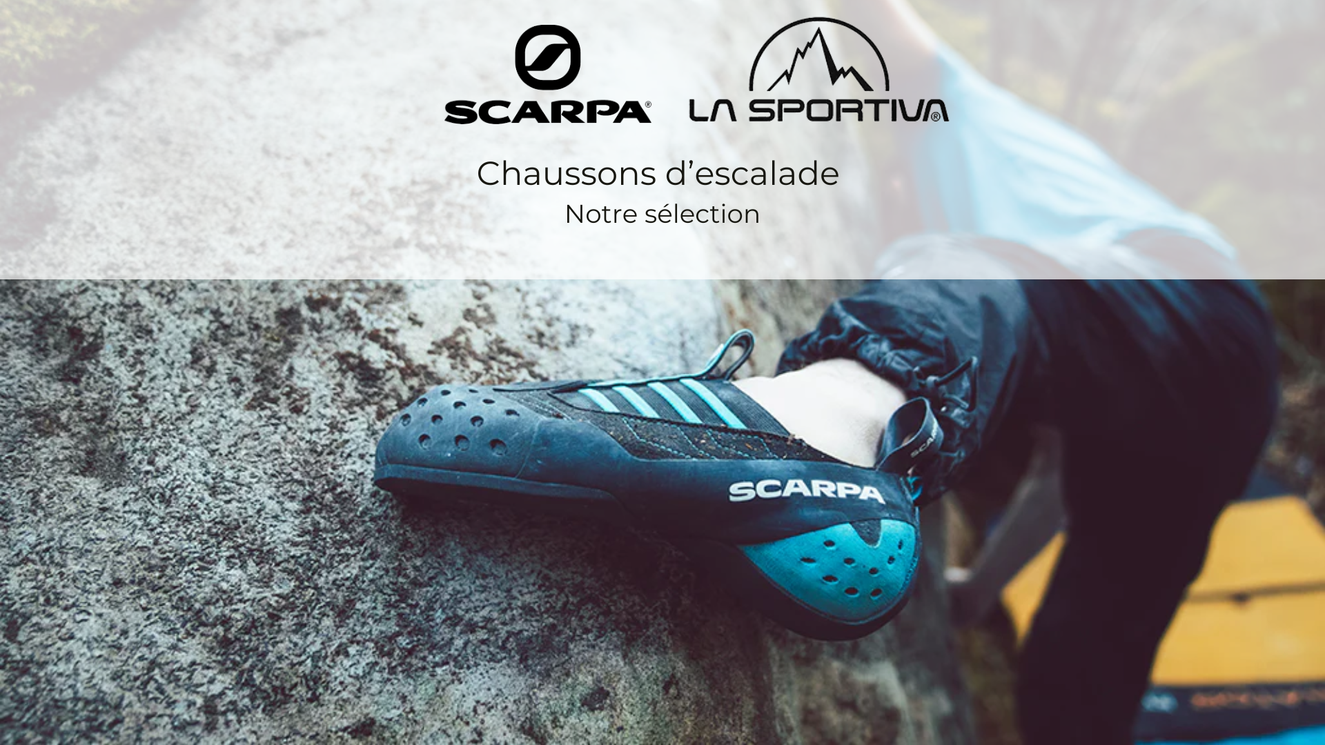 Chaussons d'escalade