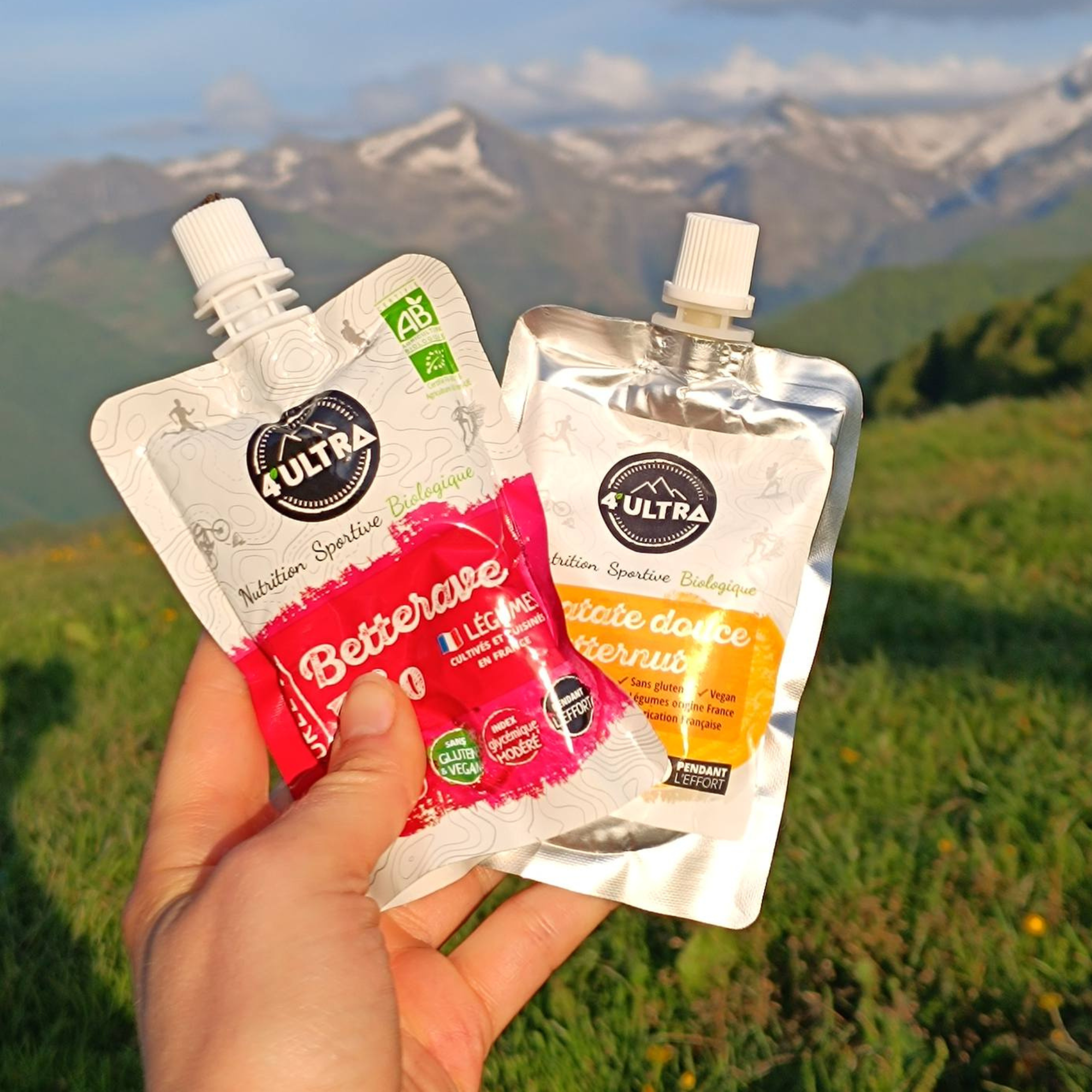 4ULTRA, marque française de nutrition sportive bio
