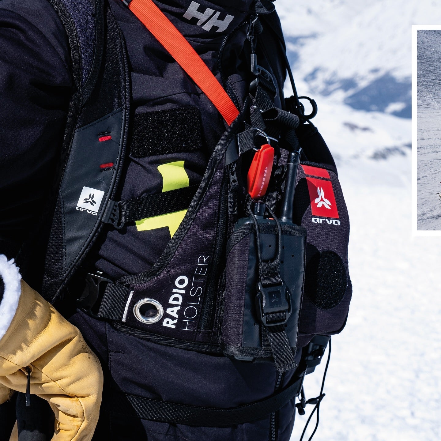 ARVA, marque d'équipement de sécurité pour le ski