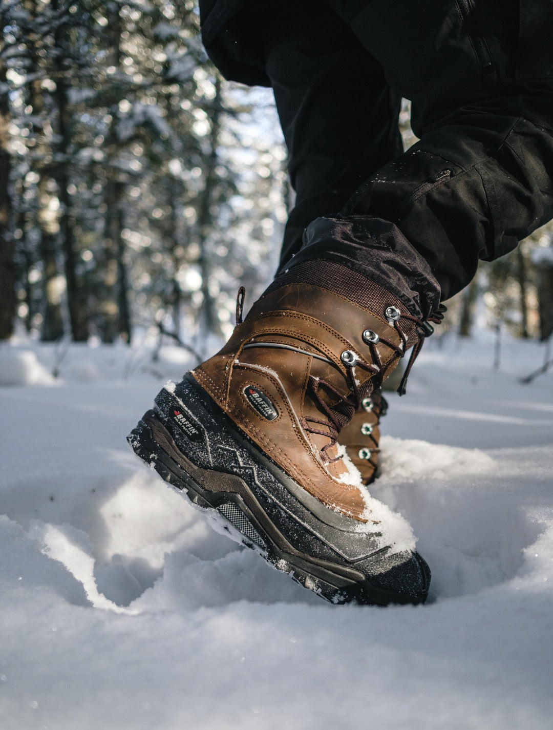 BAFFIN, marque de bottes de neige