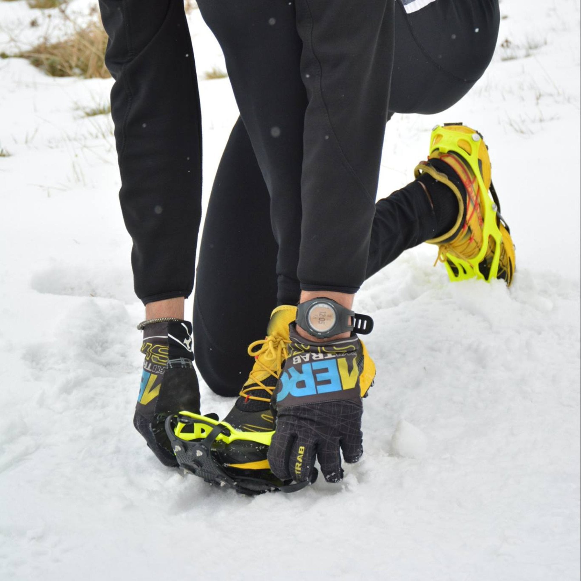 Nortec, marque de crampons de trail