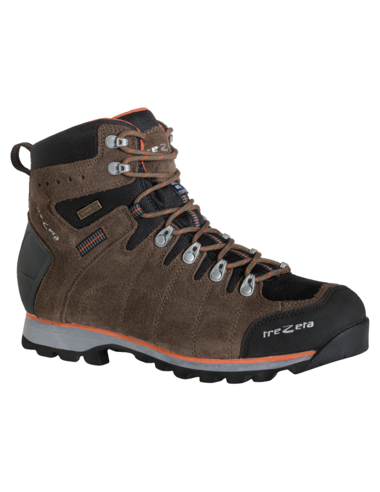 Chaussure de Randonnée Trezeta Hurricane Evo Homme Brown, vue côté droit