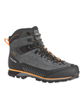 Chaussures de Randonnée Trezeta Tornado Waterproof Vibram Homme Grey/Orange, vue côté droit