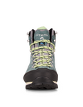 Chaussures de Randonnée Trezeta Tornado Waterproof Vibram Femme Slate/Lime, vue de face
