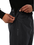 Surpantalon Vaude Fluid Full-Zip II Homme