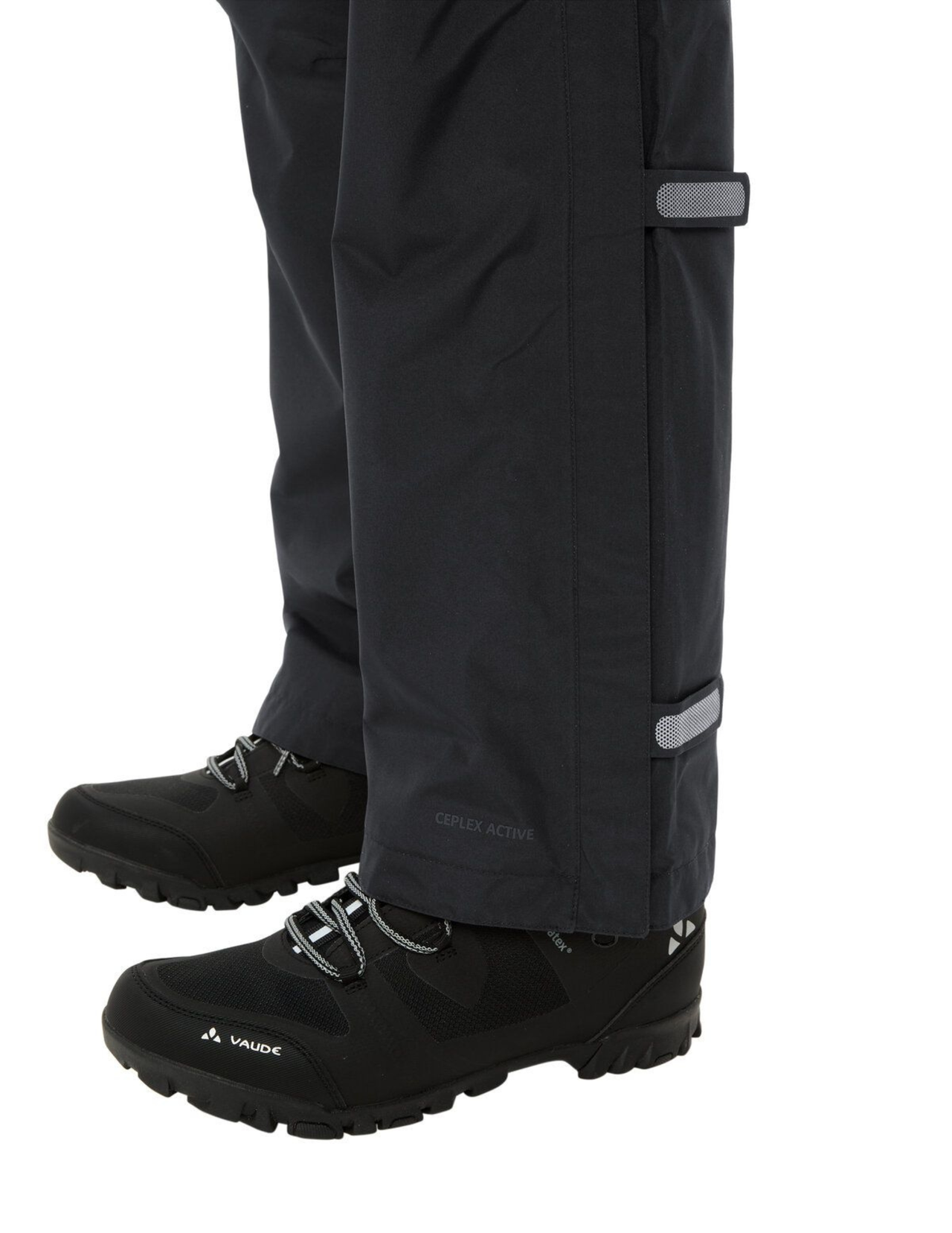 Surpantalon Vaude Fluid Full-Zip II Homme