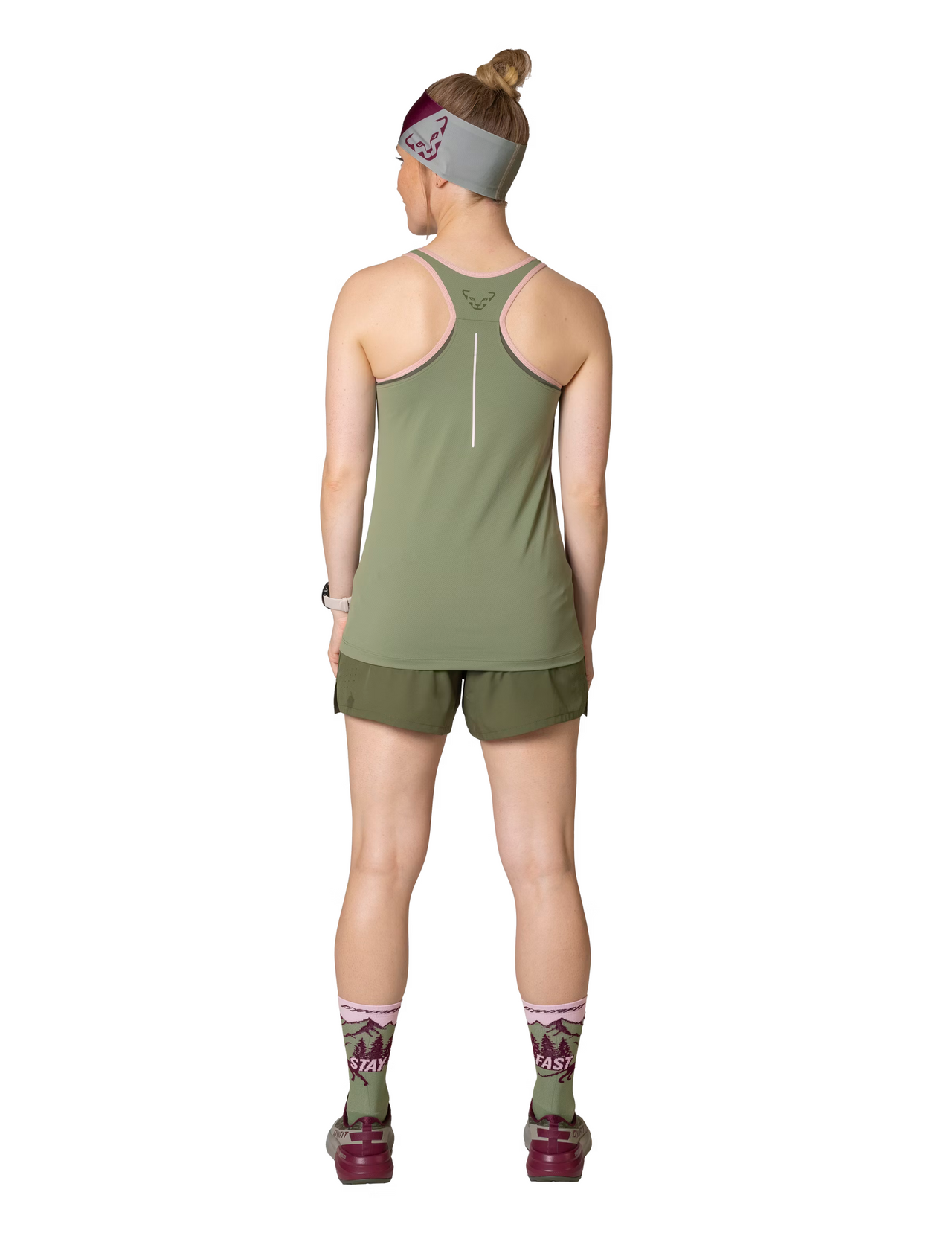 Dynafit Alpine 2-in-1 Damen-Trail-Tanktop