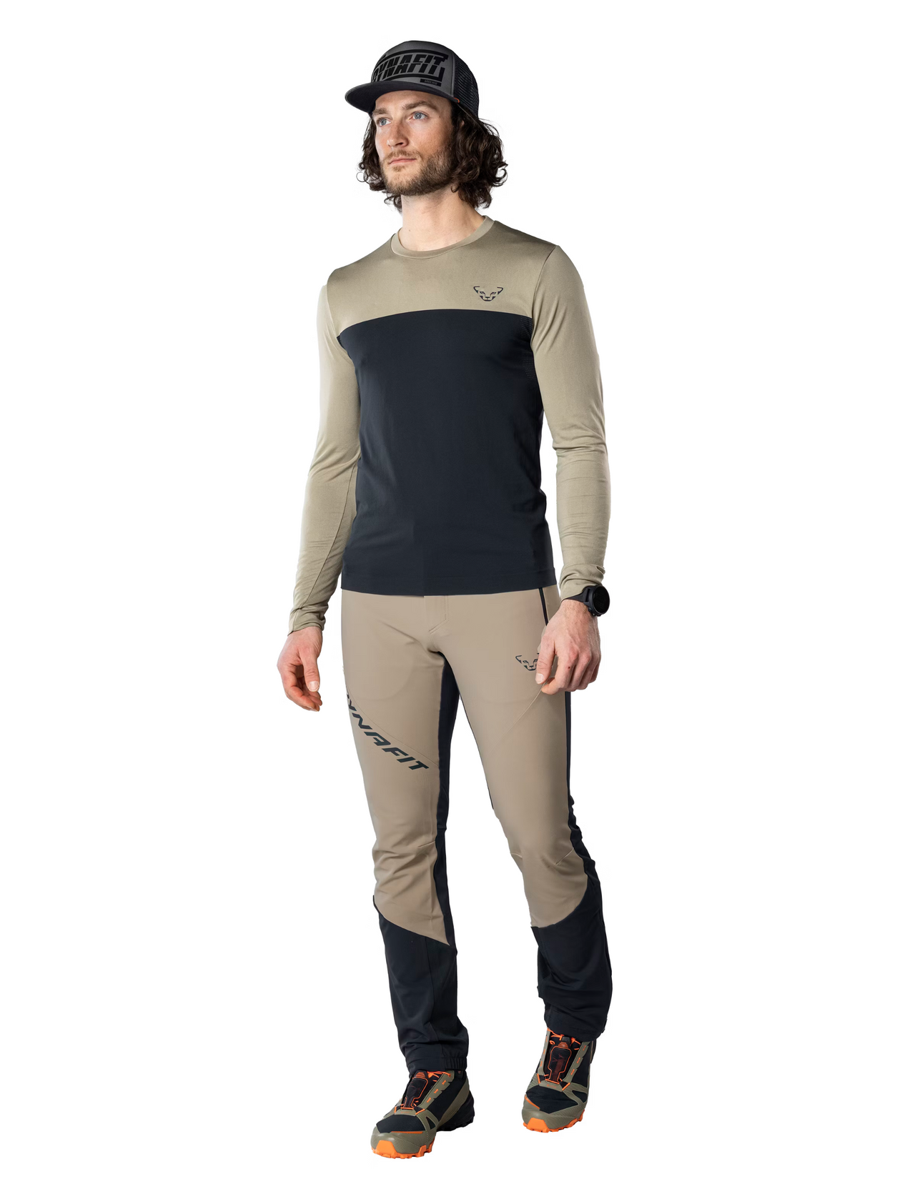 T-Shirt de Trail Dynafit Traverse S-Tech Manches Longues Homme