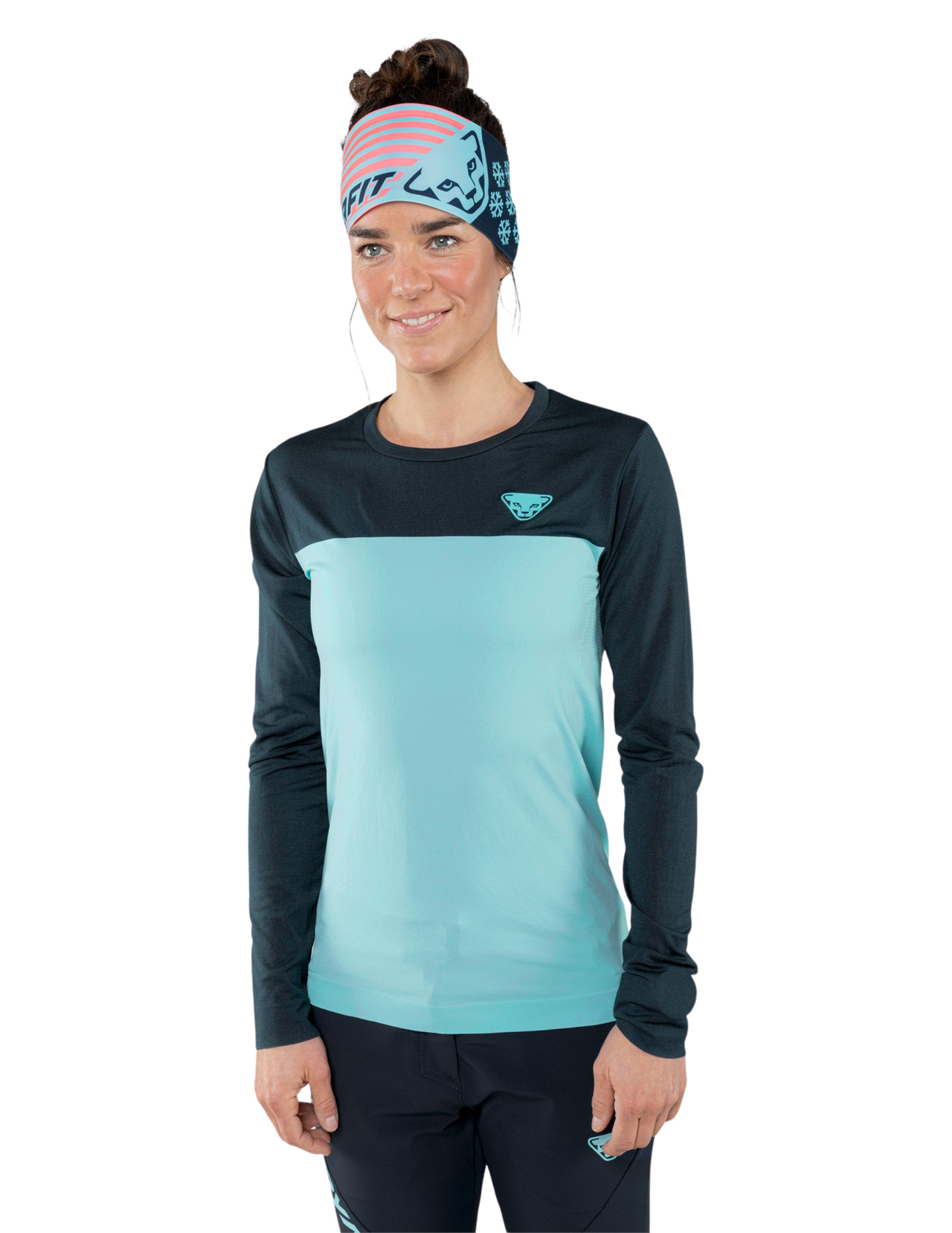 T-Shirt de Trail Dynafit Traverse S-Tech Manches Longues Femme