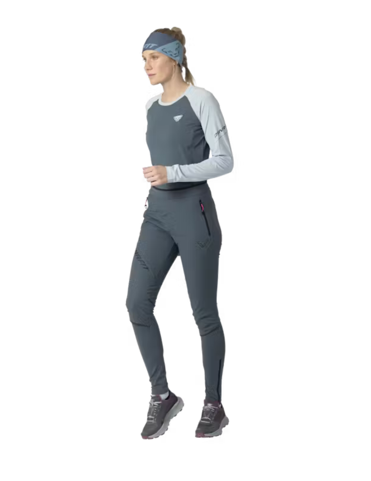 Pantalon de Trail Dynafit Alpine Hybrid Femme