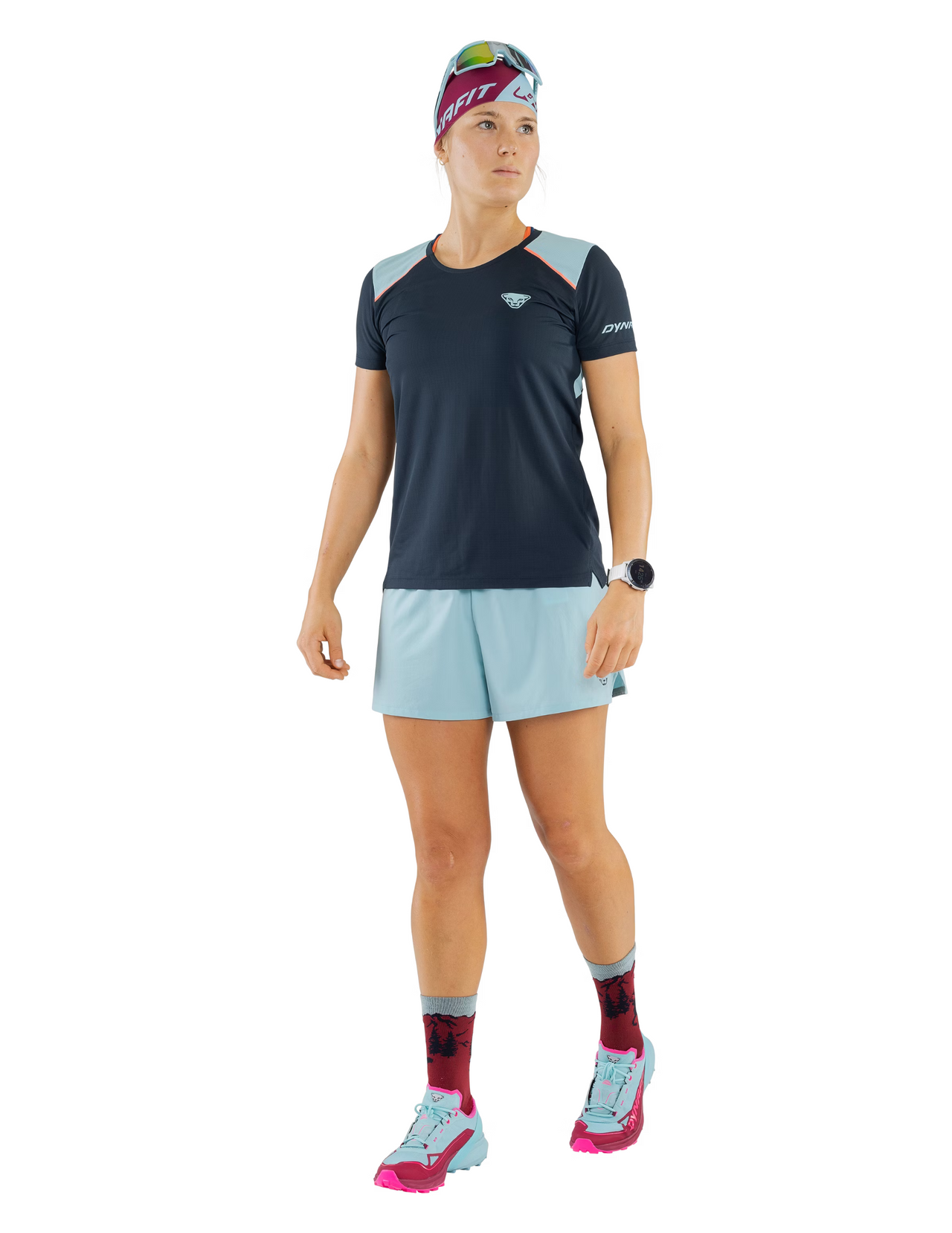 T-Shirt de Trail Dynafit Sky Manches Courtes Femme