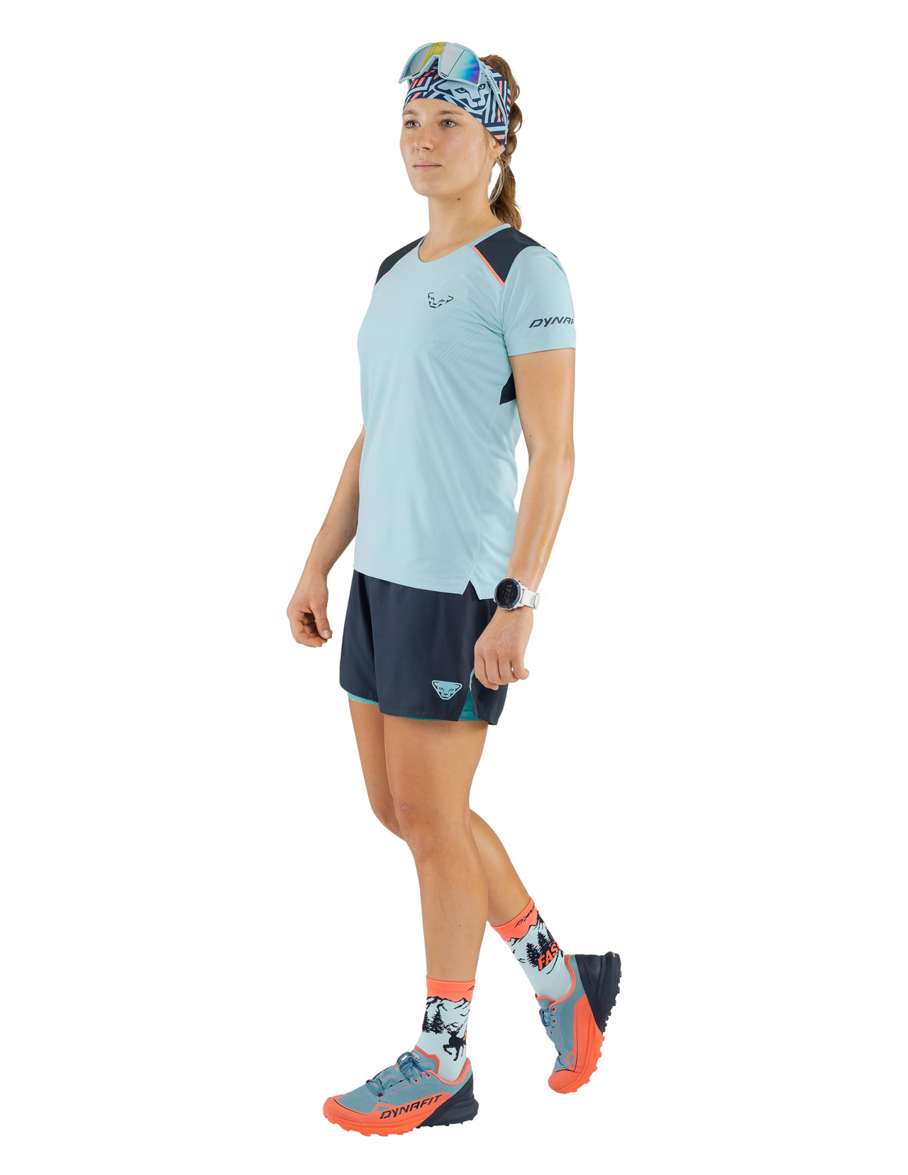 T-shirt Trail Dynafit Sky Short Maniche