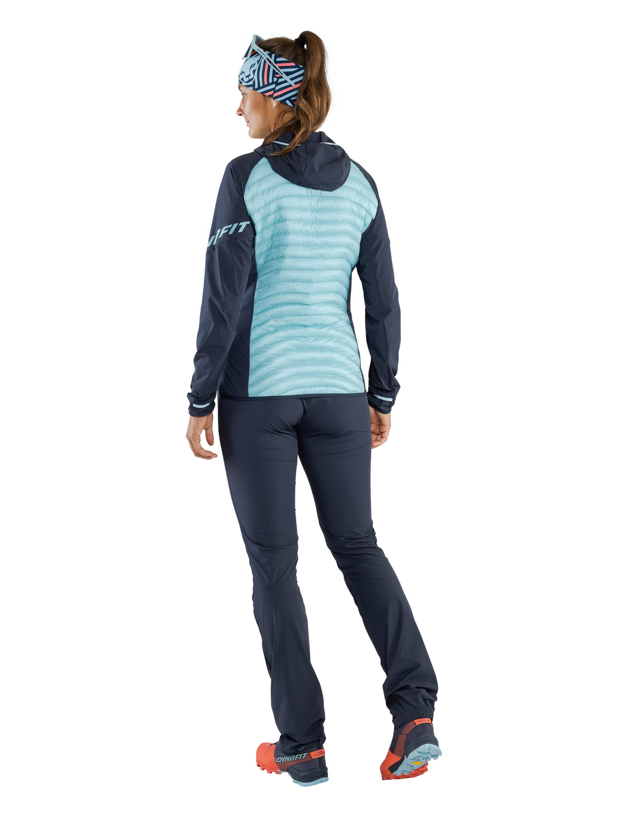 Giacca isolante Dynofit Donne ibride transalper