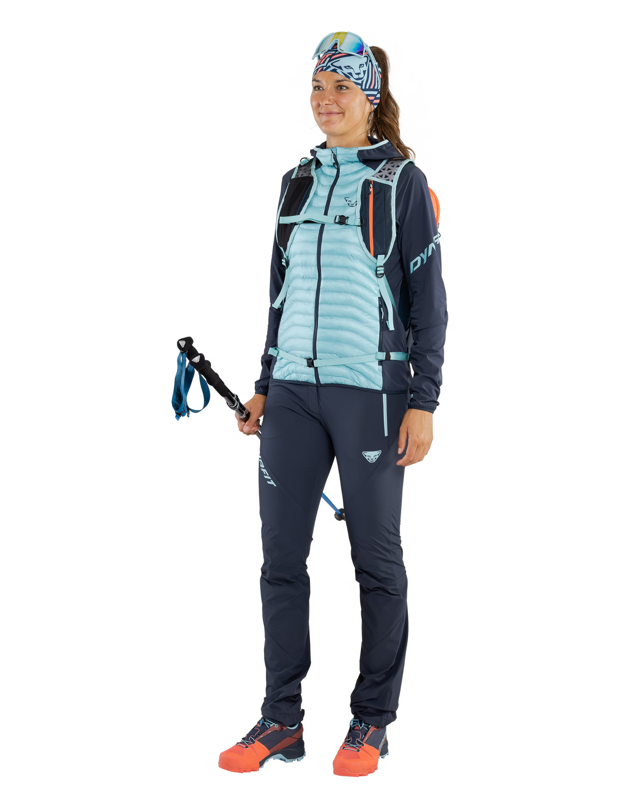 Giacca isolante Dynofit Donne ibride transalper