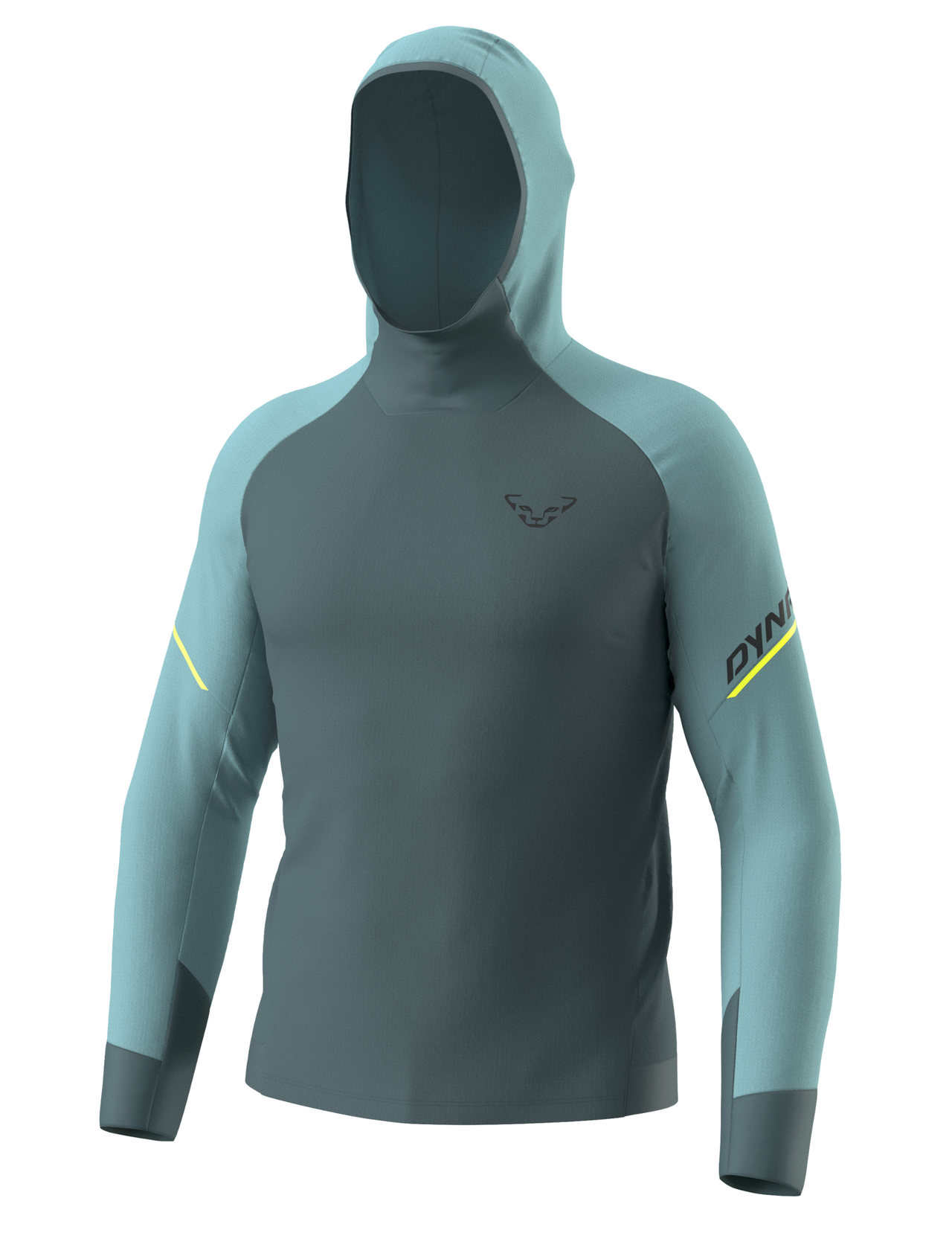 T-Shirt de Trail Dynafit Alpine Hooded Homme