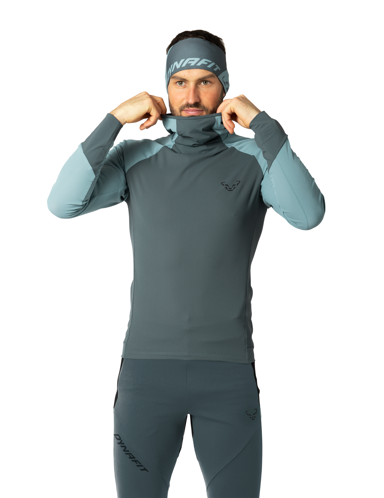 T-Shirt de Trail Dynafit Alpine Hooded Homme