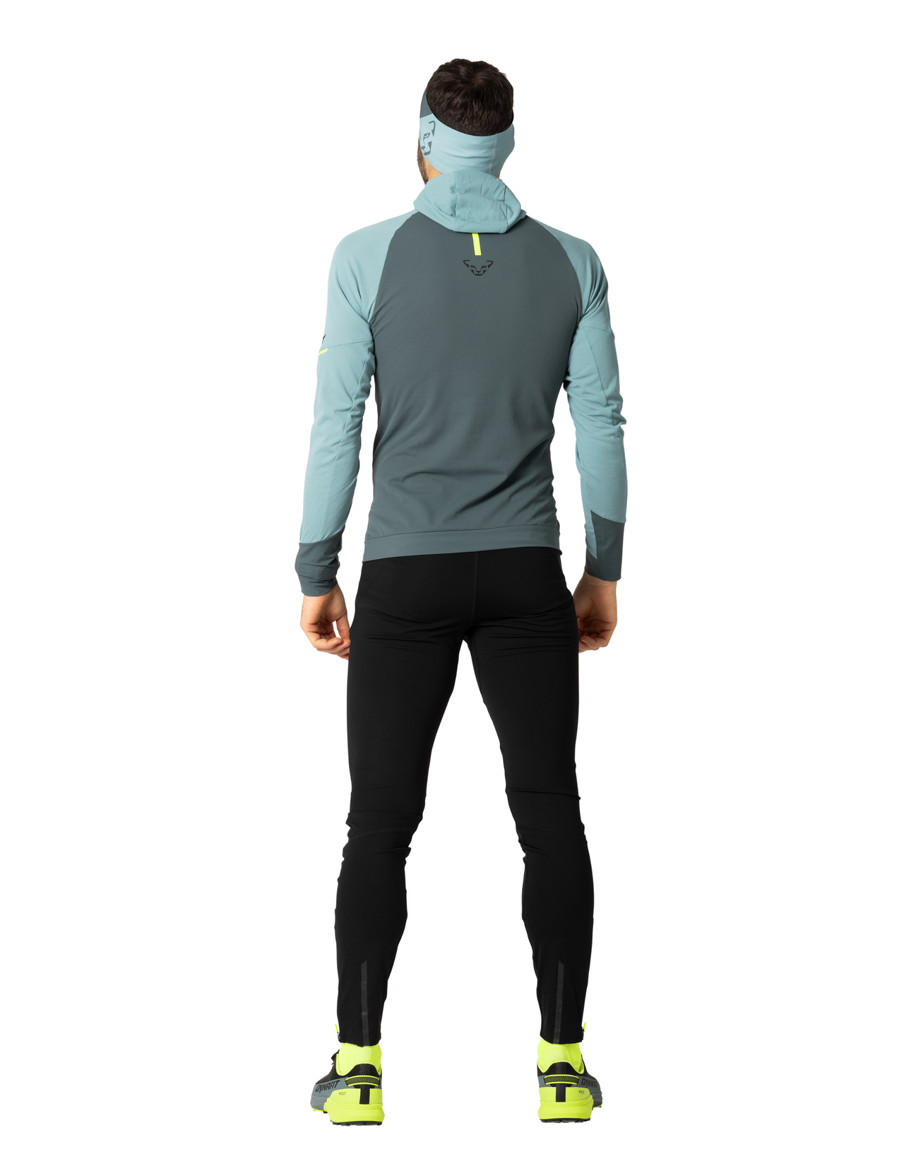 T-Shirt de Trail Dynafit Alpine Hooded Homme