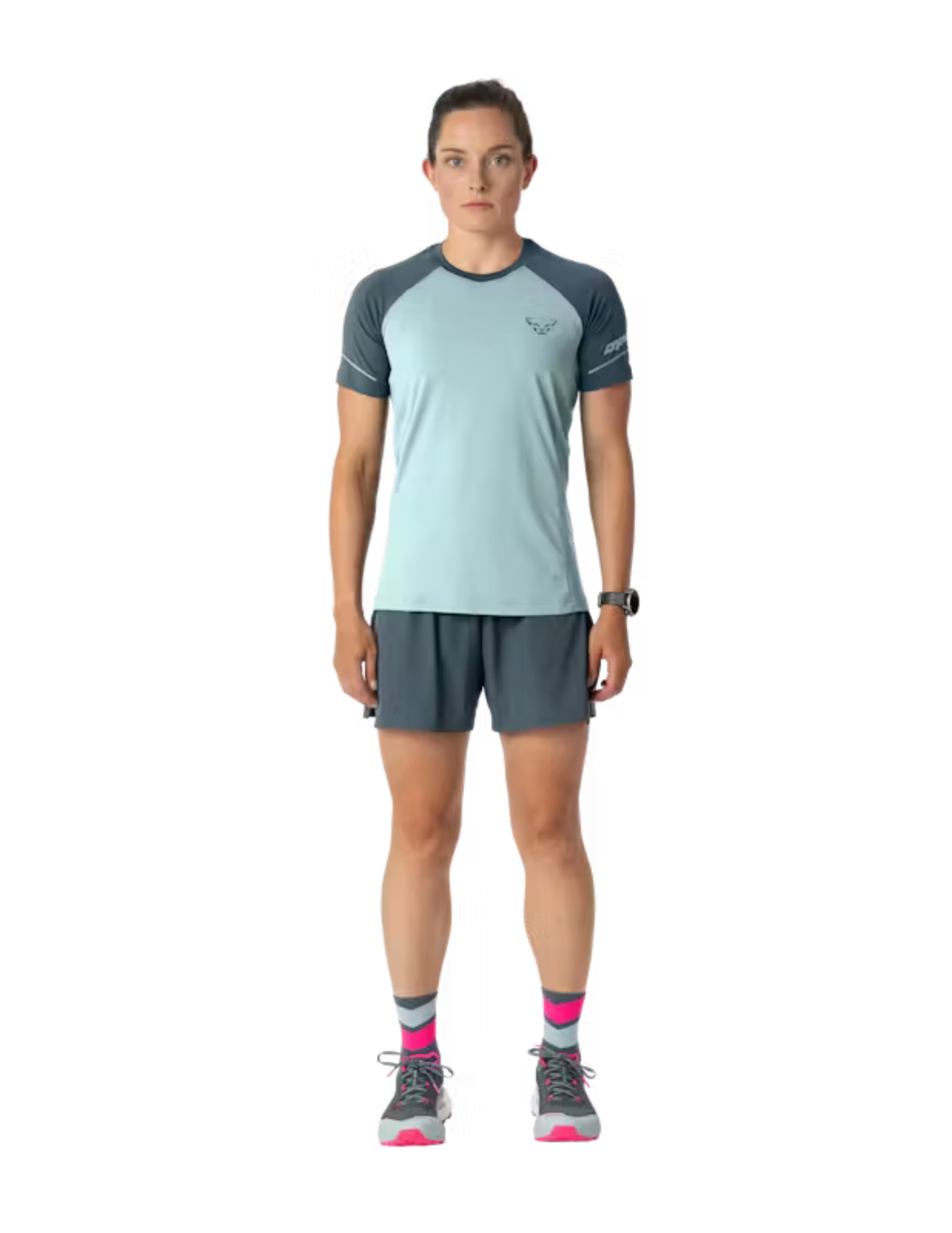 T-shirt da trail a manica corta Dynafit Alpine Pro da donna