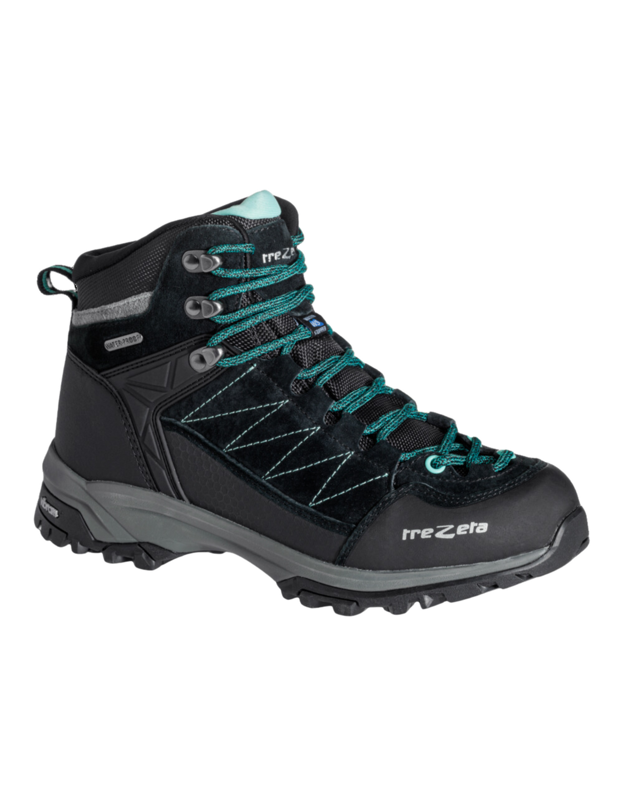 Chaussures de Randonnée Trezeta Argo WaterProof Femme vue côté droit